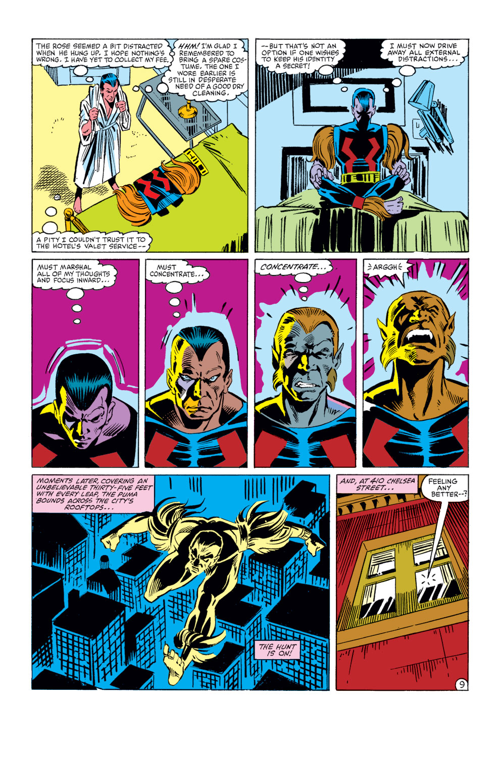 Read online The Amazing Spider-Man (1963) comic -  Issue #257 - 10