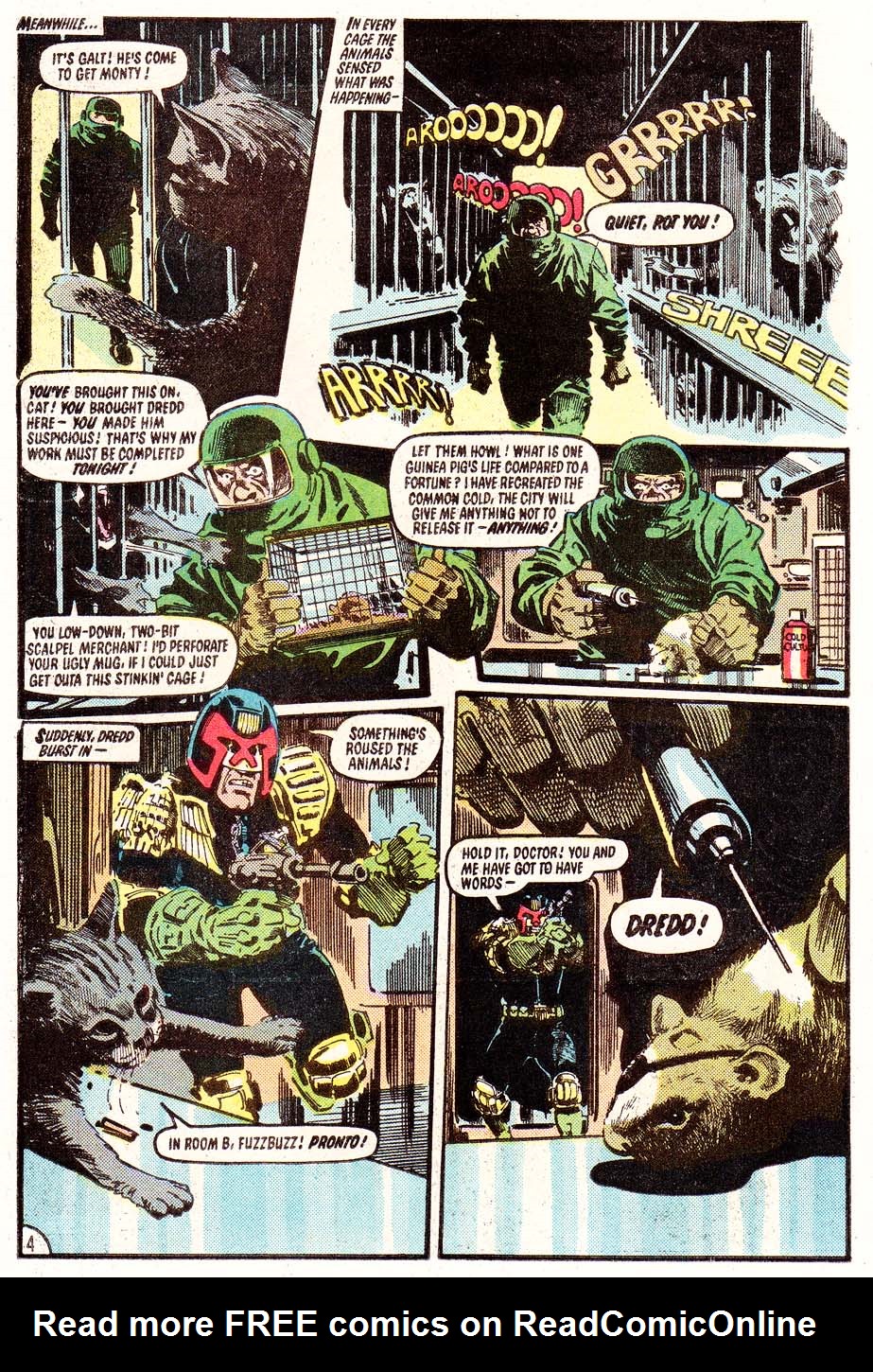 Read online Judge Dredd (1983) comic -  Issue #29 - 6
