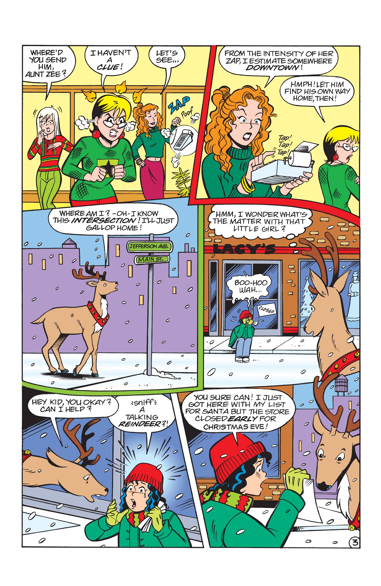 Read online Sabrina the Teenage Witch (2000) comic -  Issue #39 - 22