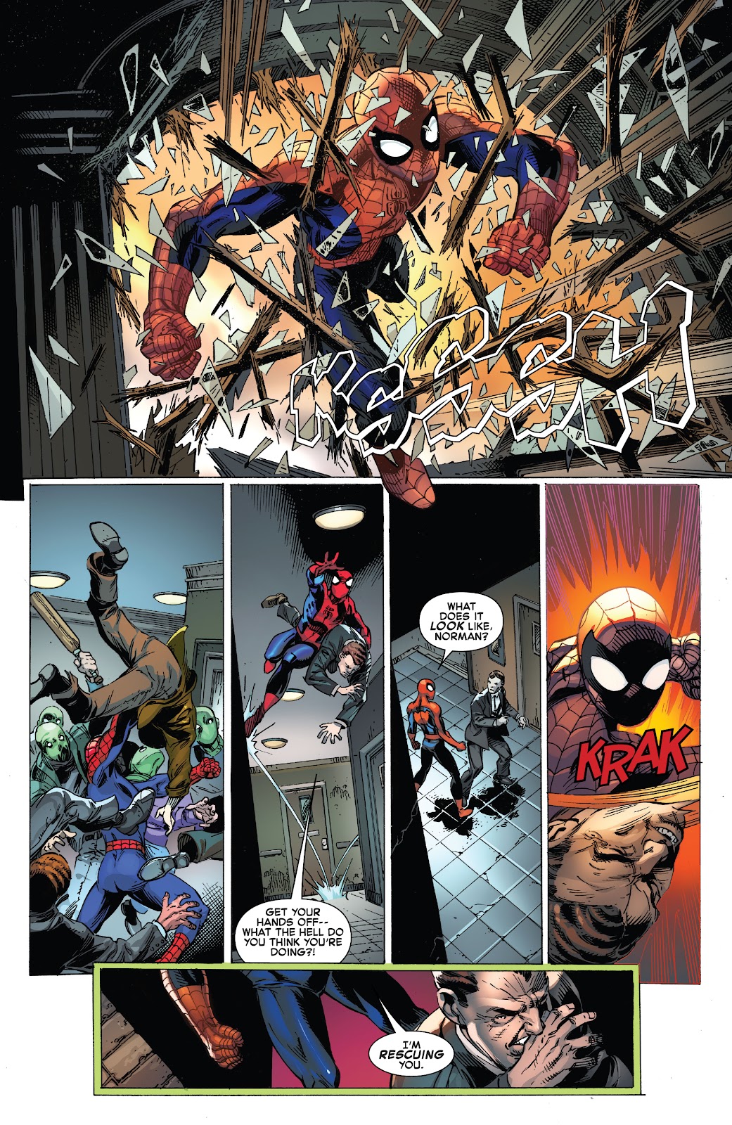 The Amazing Spider-Man (2018) issue 48 - Page 22