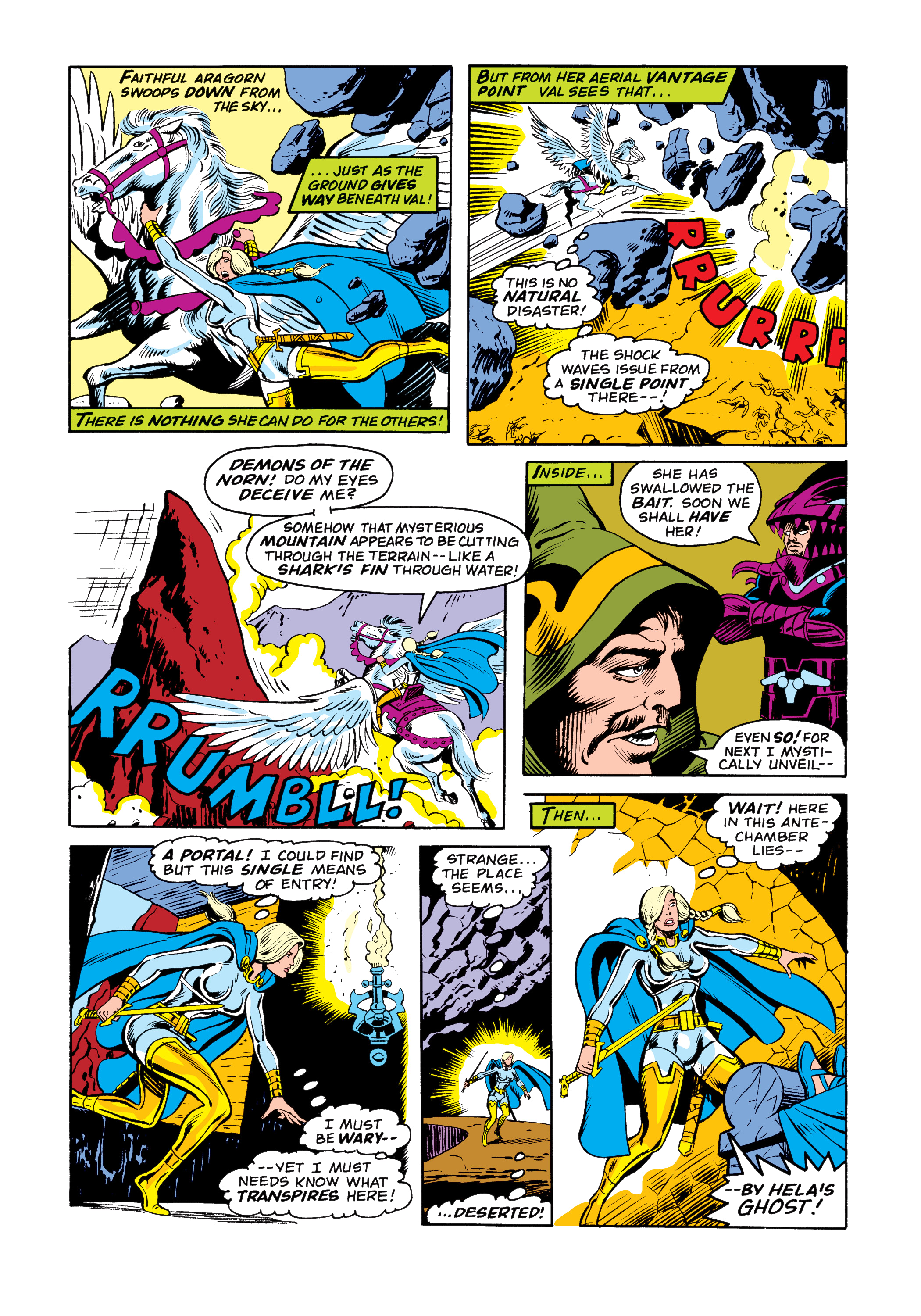 Read online Marvel Masterworks: The Defenders comic -  Issue # TPB 7 (Part 2) - 66