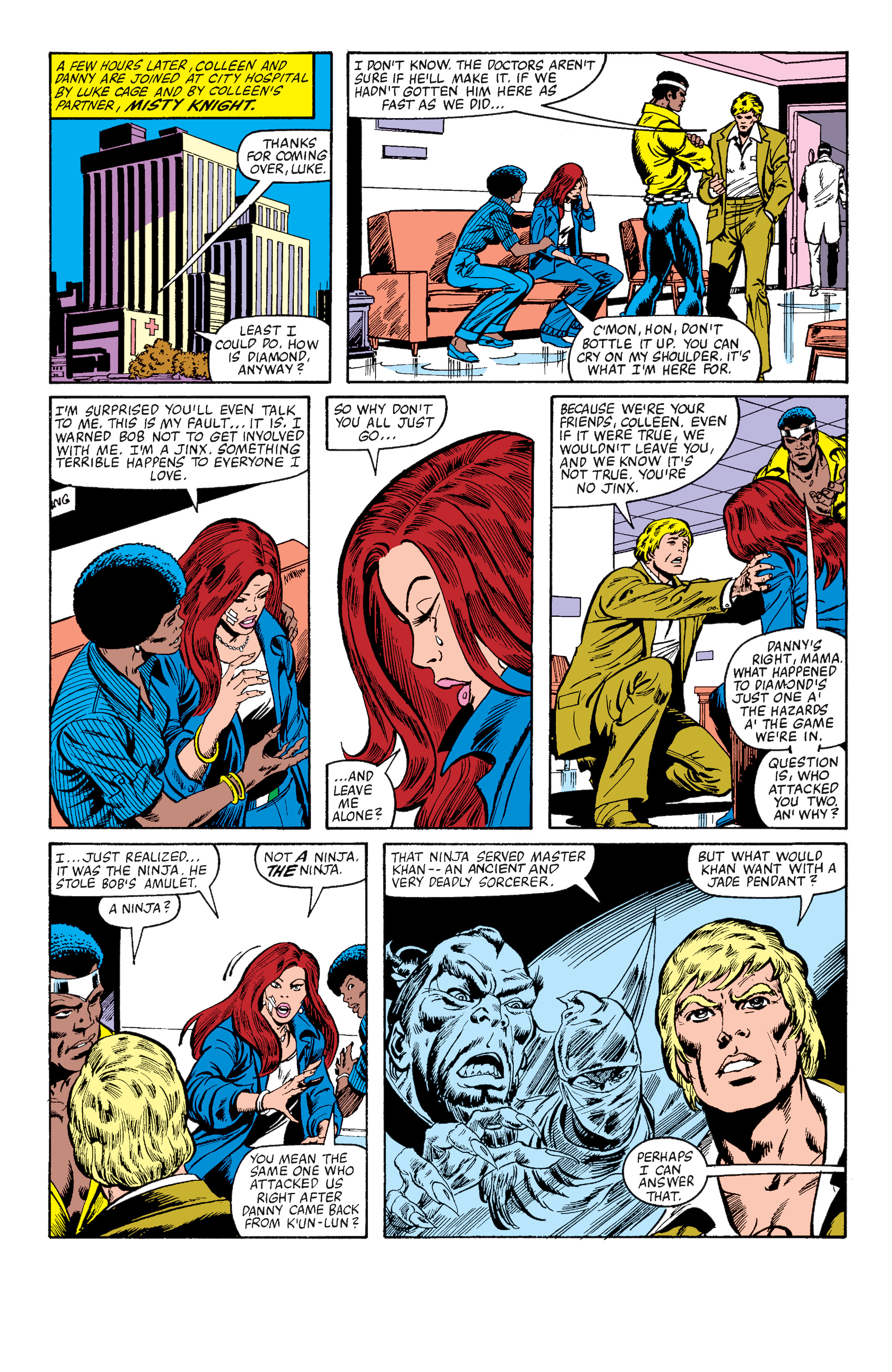 Read online Power Man And Iron Fist Epic Collection: Revenge! comic -  Issue # TPB (Part 1) - 69