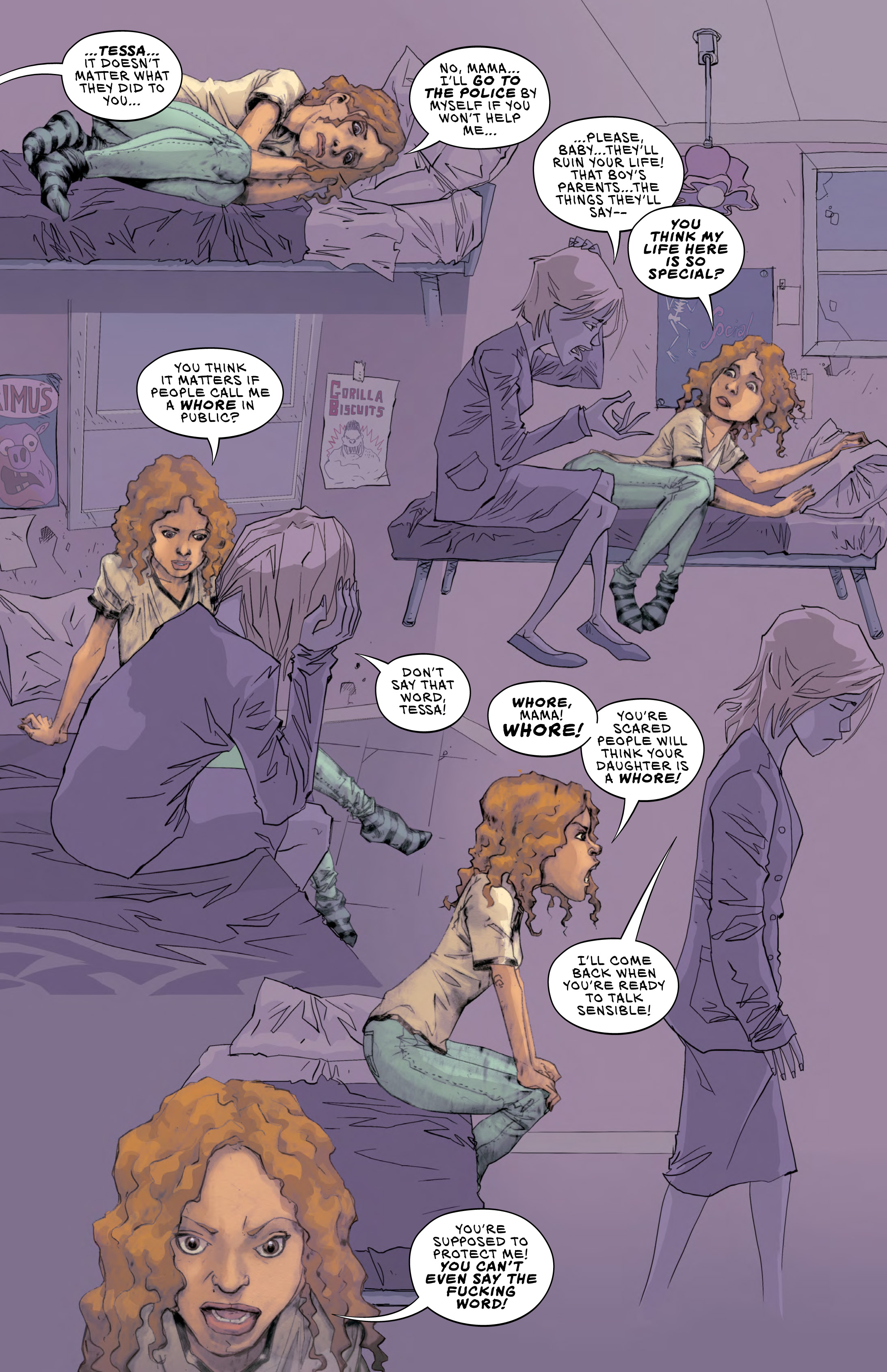 Read online Goodnight Paradise comic -  Issue # _TPB (Part 1) - 35