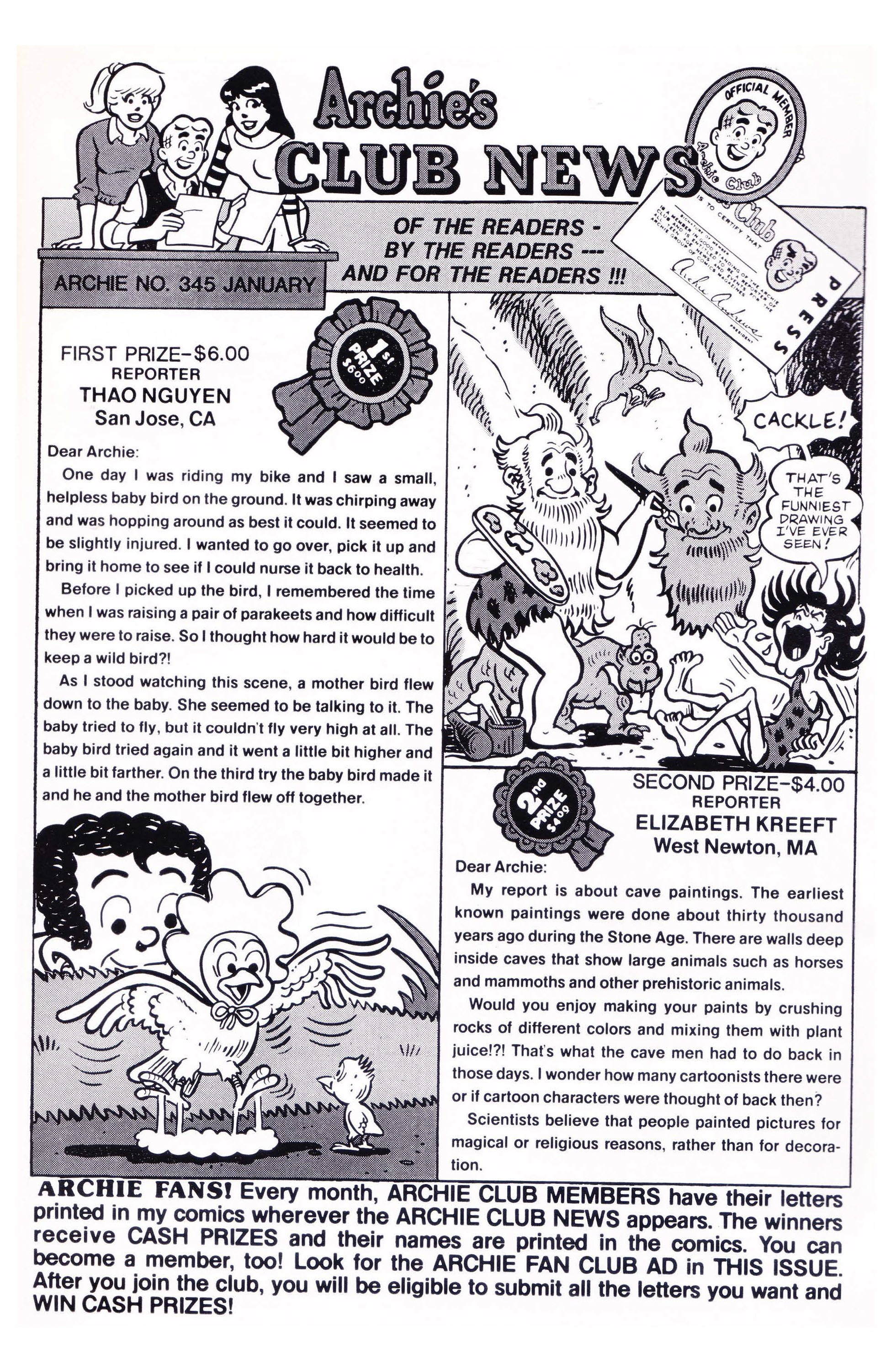 Read online Archie (1960) comic -  Issue #345 - 28