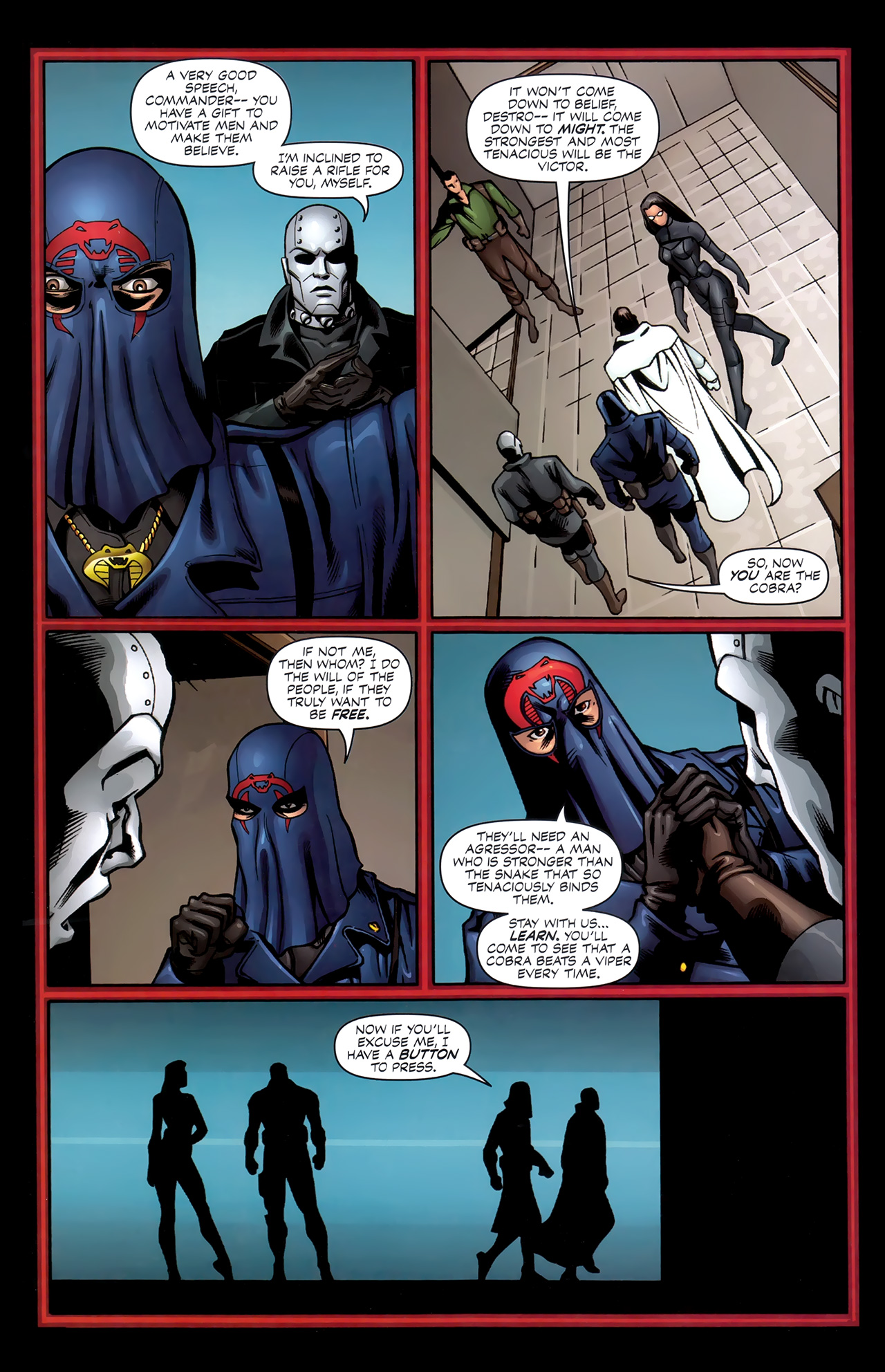 Read online G.I. Joe: Cobra Reborn comic -  Issue # Full - 39
