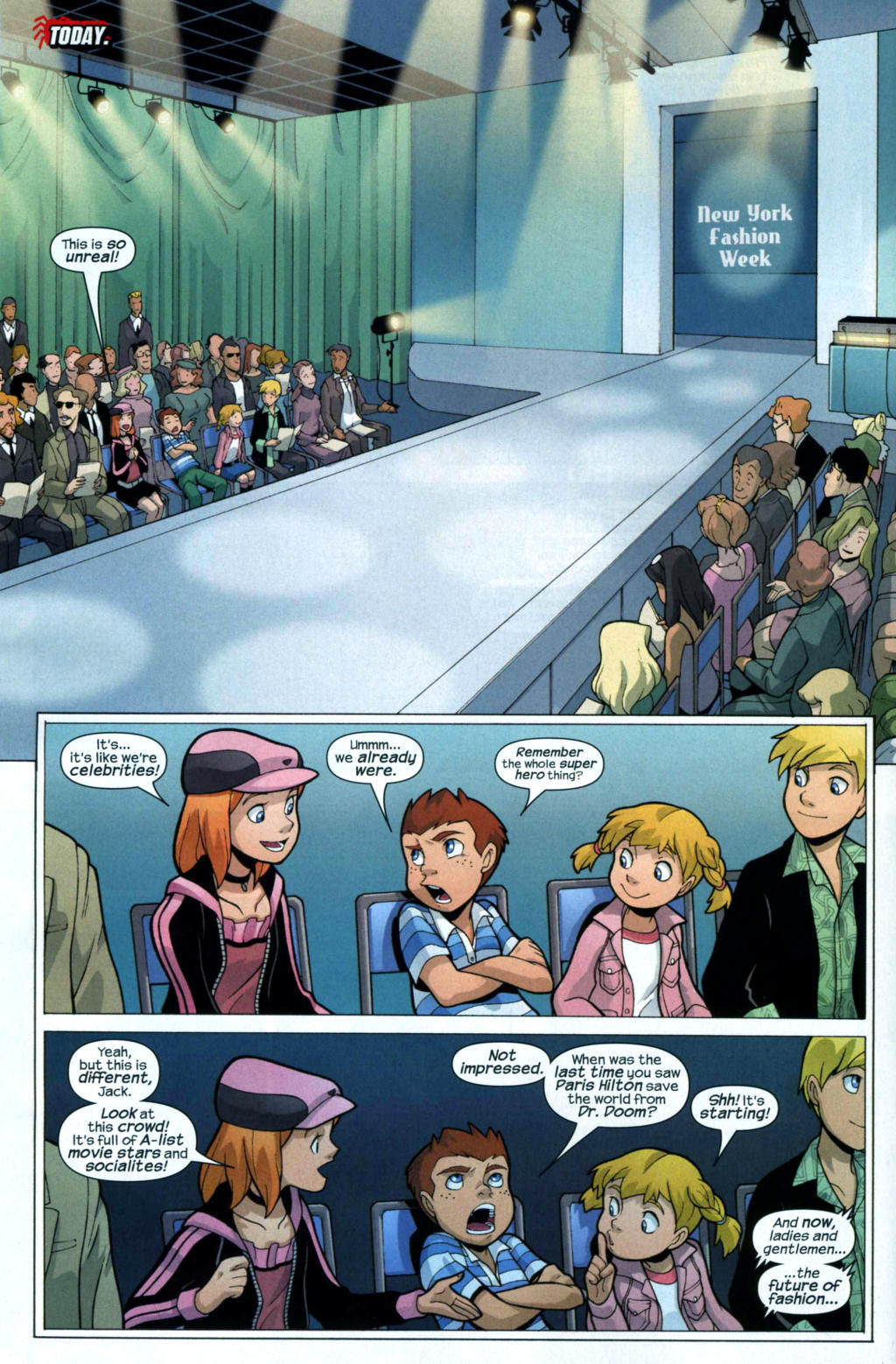 Read online Spider-Man and Power Pack comic -  Issue #3 - 12