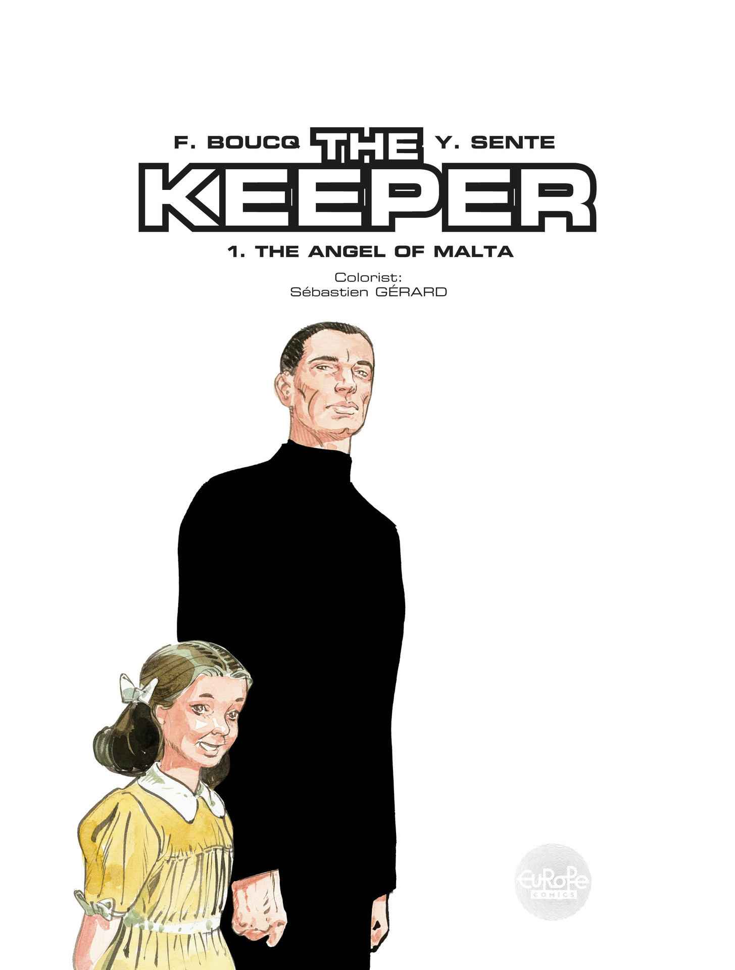 Read online The Keeper comic -  Issue #1 - 2