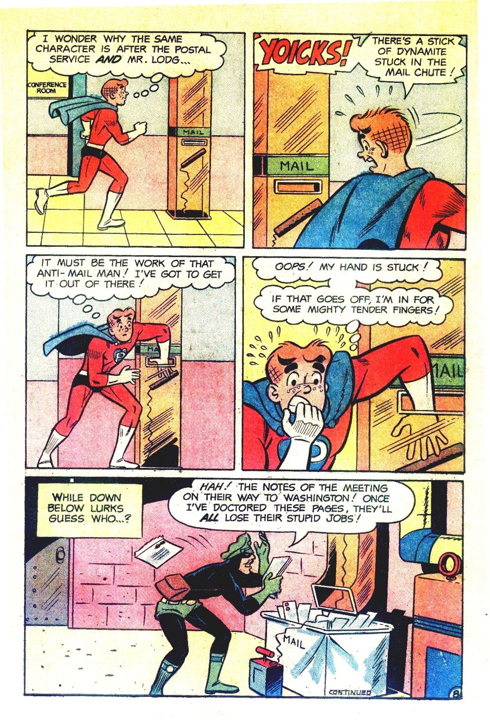 Read online Archie as Captain Pureheart comic -  Issue #6 - 11