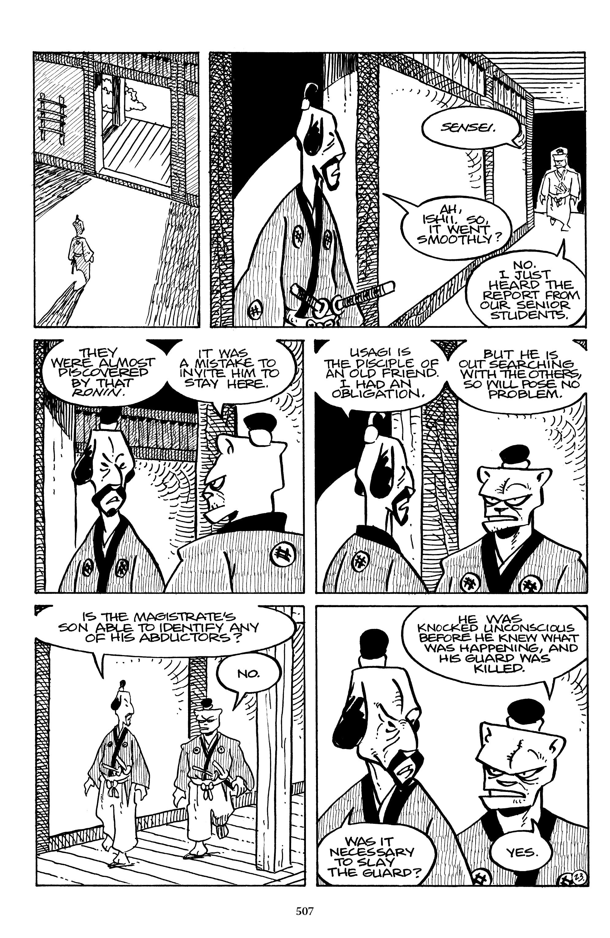 Read online The Usagi Yojimbo Saga (2021) comic -  Issue # TPB 7 (Part 5) - 97