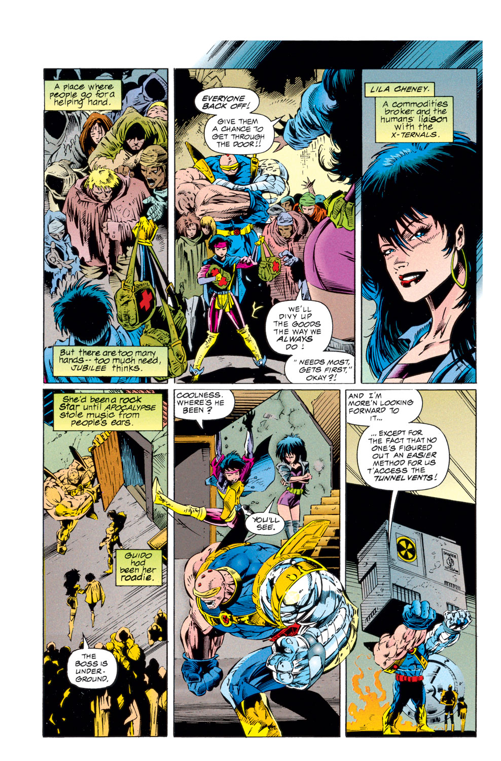 Read online Gambit and the X-Ternals comic -  Issue #1 - 6