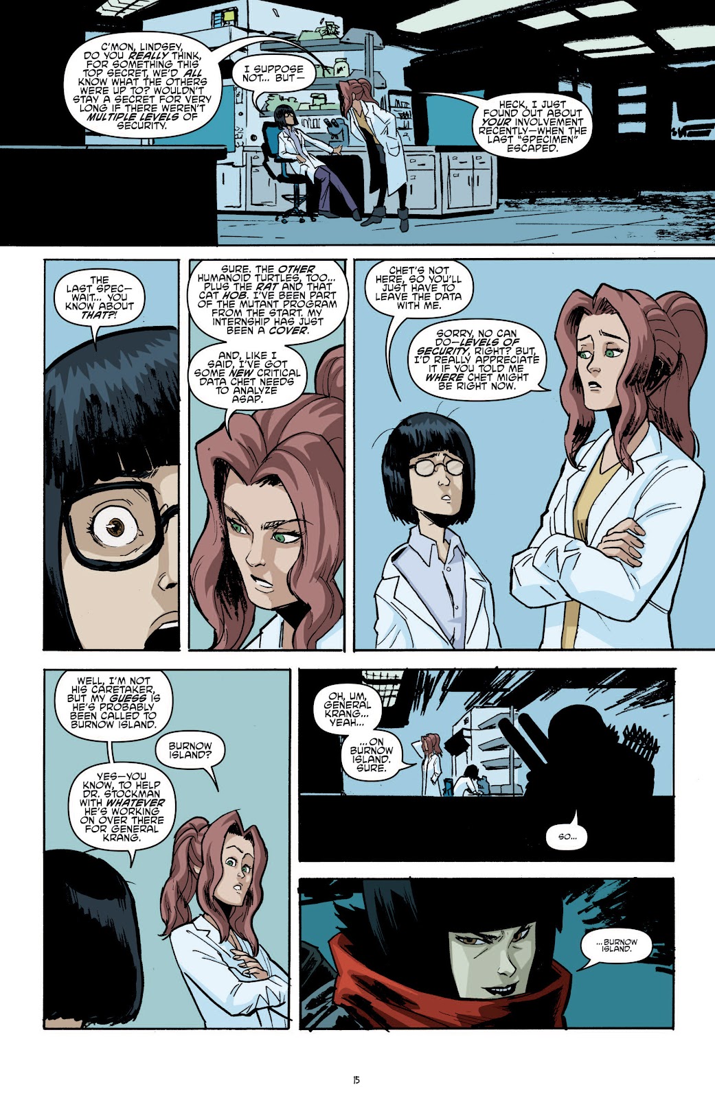 Teenage Mutant Ninja Turtles (2011) issue 18 - Page 19
