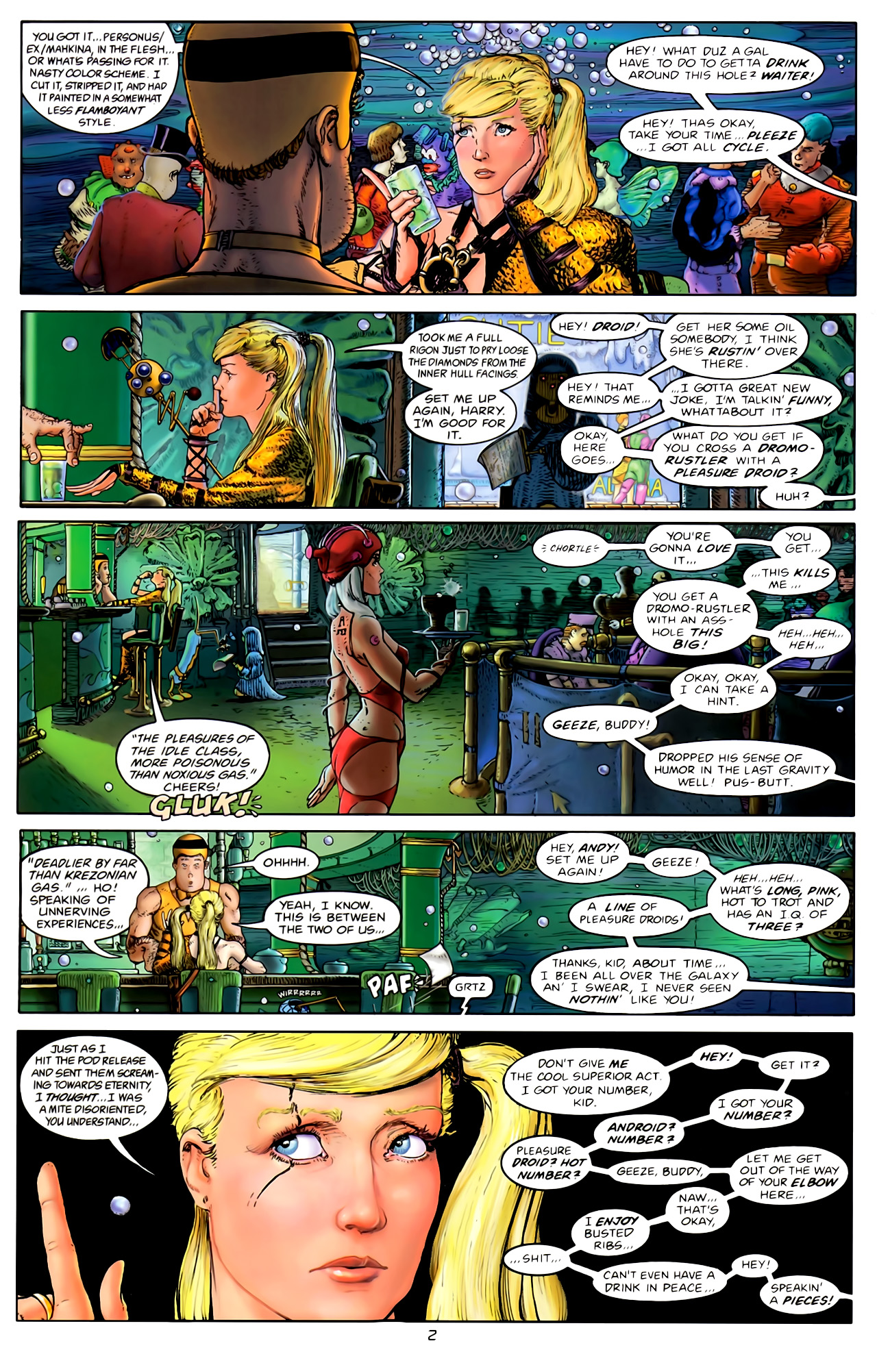 Read online Starstruck (2009) comic -  Issue #10 - 4