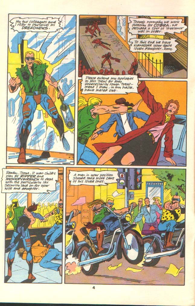 Read online G.I. Joe European Missions comic -  Issue #2 - 3