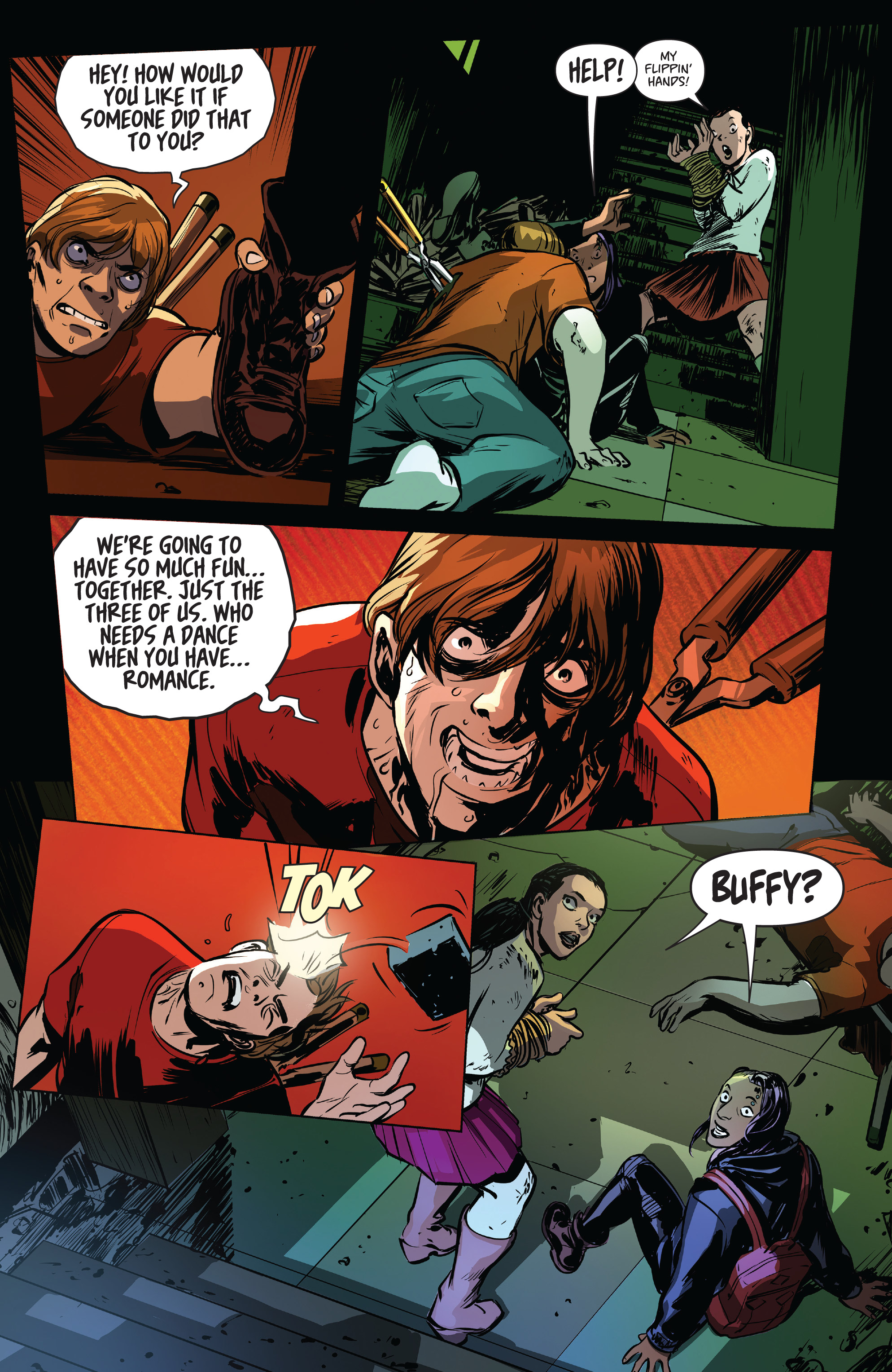 Read online Buffy the Vampire Slayer comic -  Issue #10 - 23