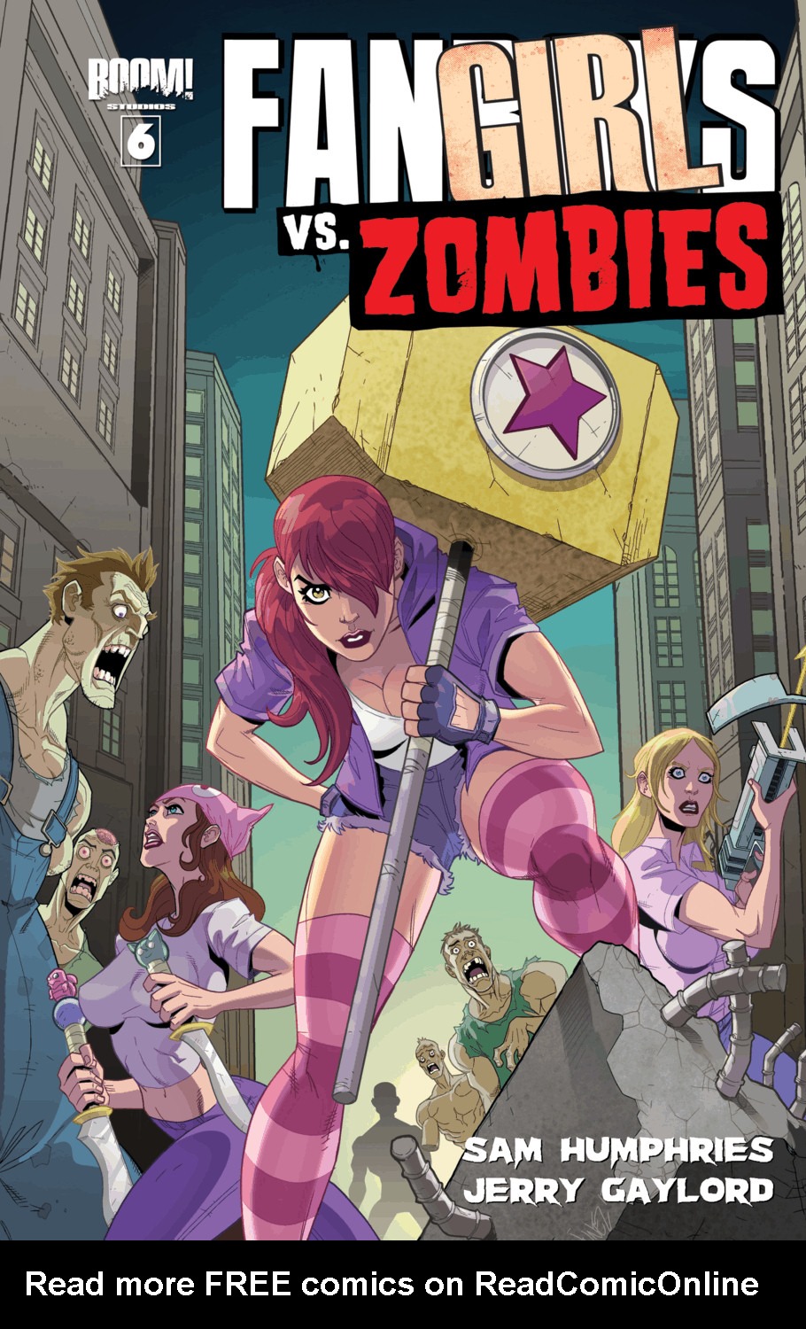 Read online Fanboys vs. Zombies comic -  Issue #6 - 2