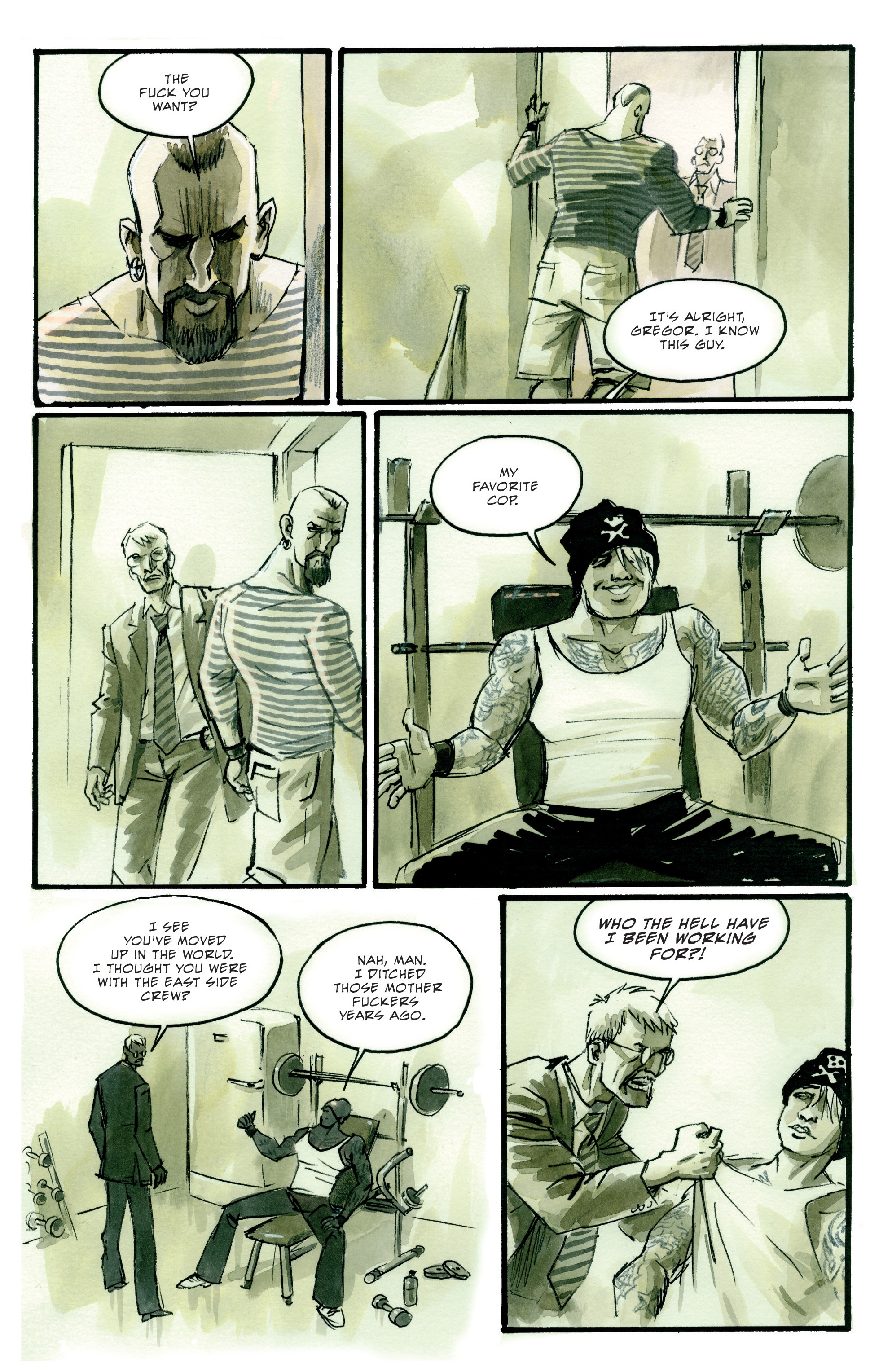 Read online Stiletto comic -  Issue #2 - 30