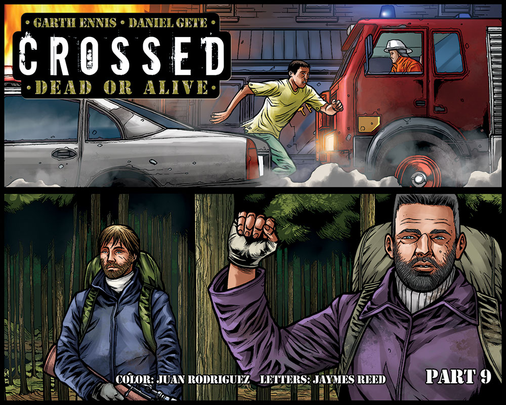 Crossed Dead or Alive issue 9 - Page 1