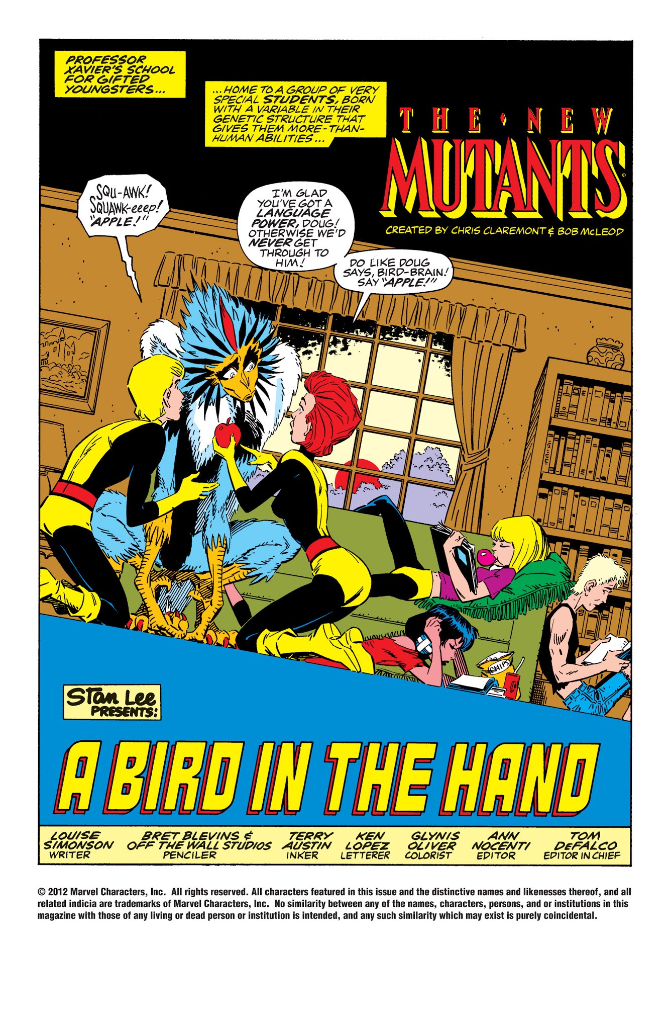 Read online X-Men: Fall of the Mutants comic -  Issue # TPB 1 (Part 4) - 4