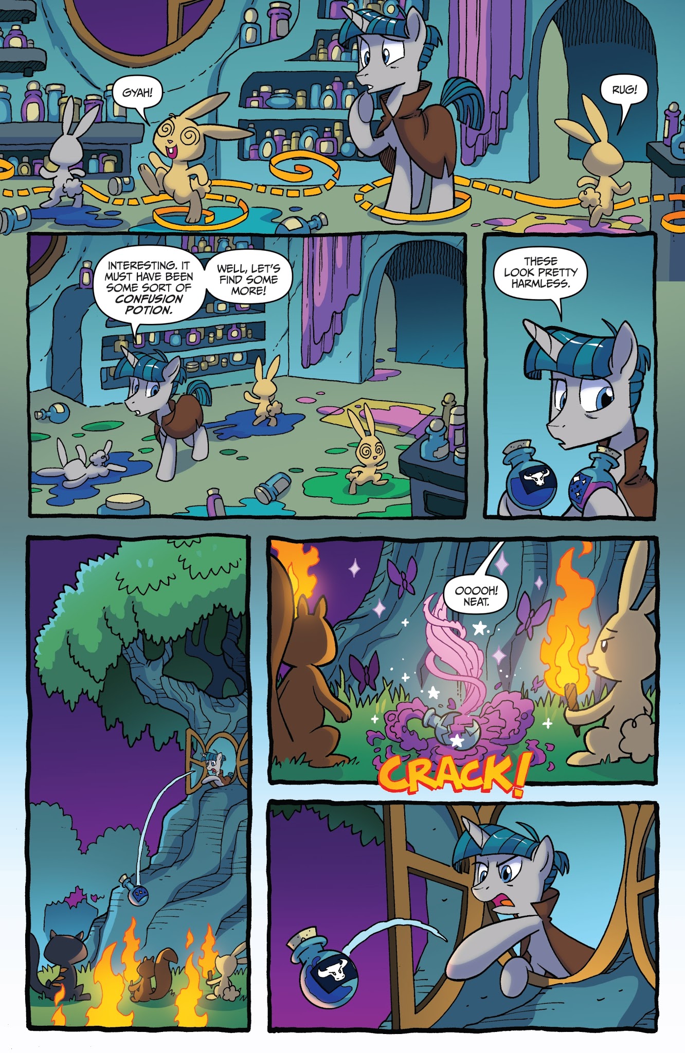 Read online My Little Pony: Legends of Magic comic -  Issue #9 - 11