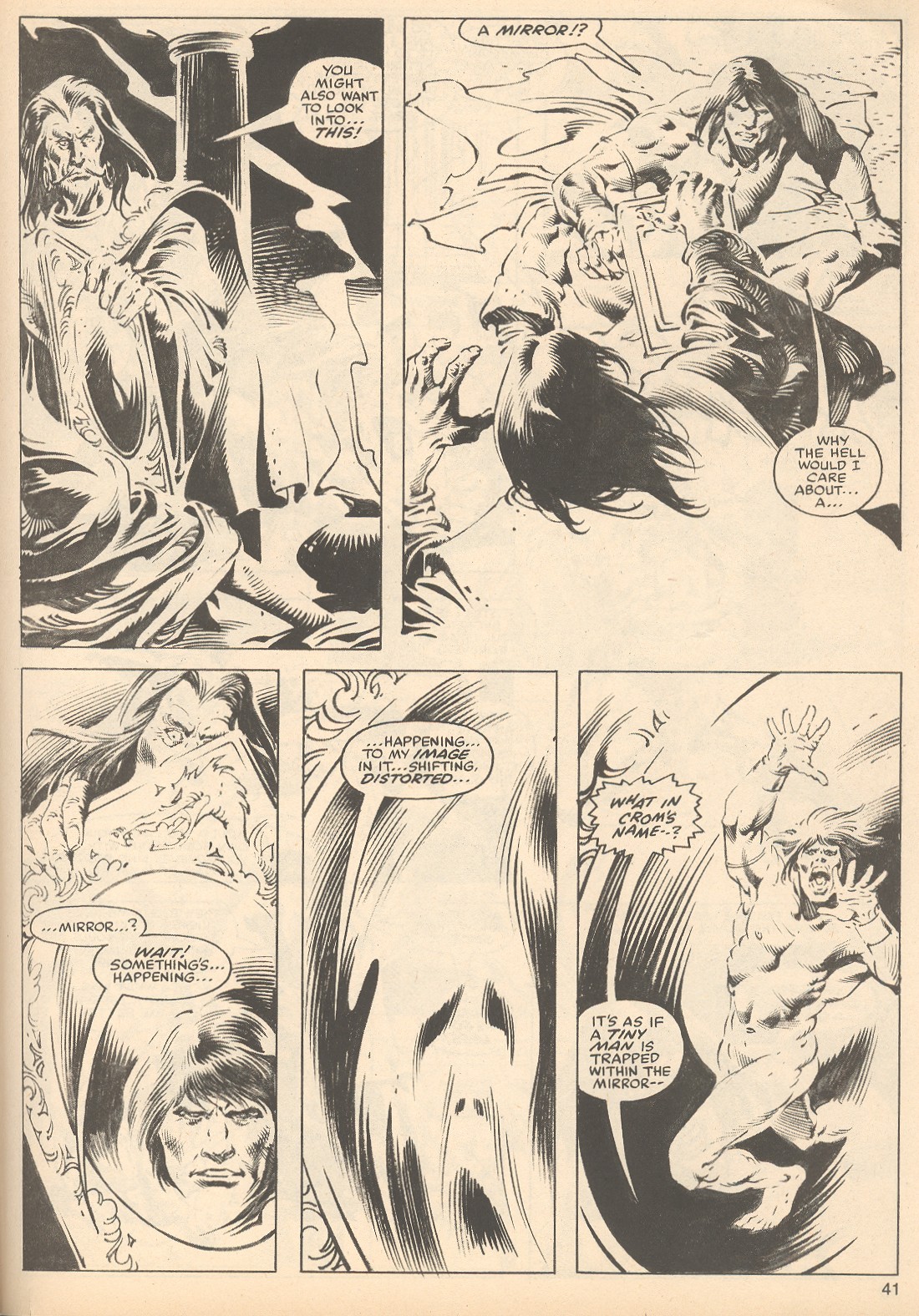 The Savage Sword Of Conan issue 53 - Page 41