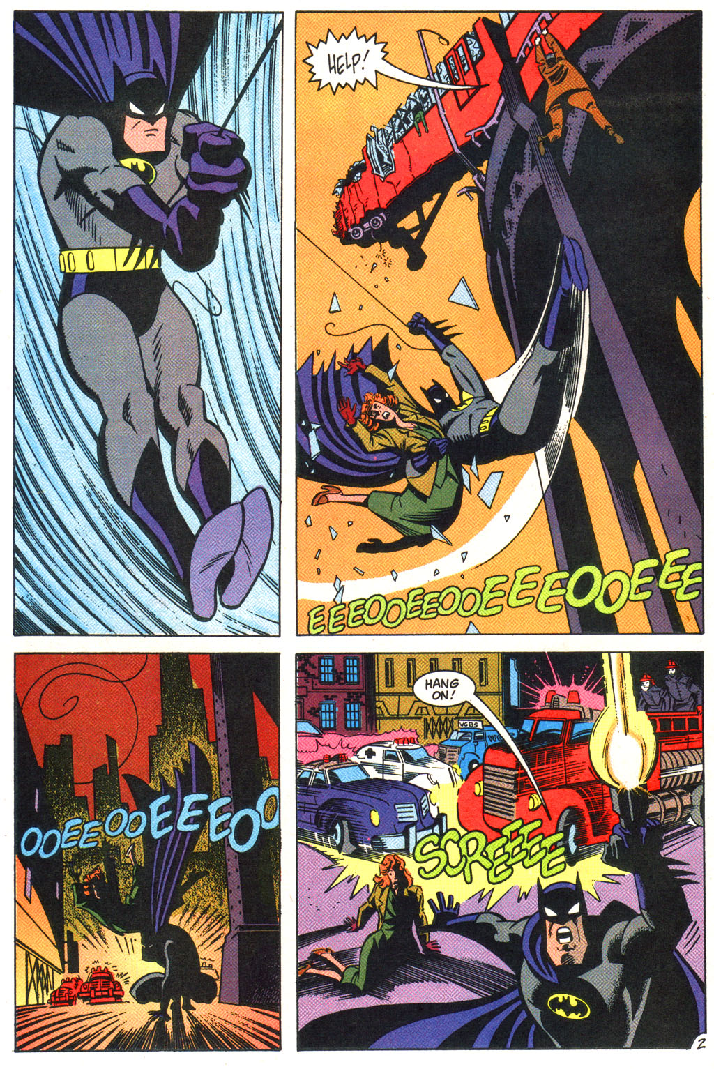 The Batman Adventures Issue #4 #6 - English 3