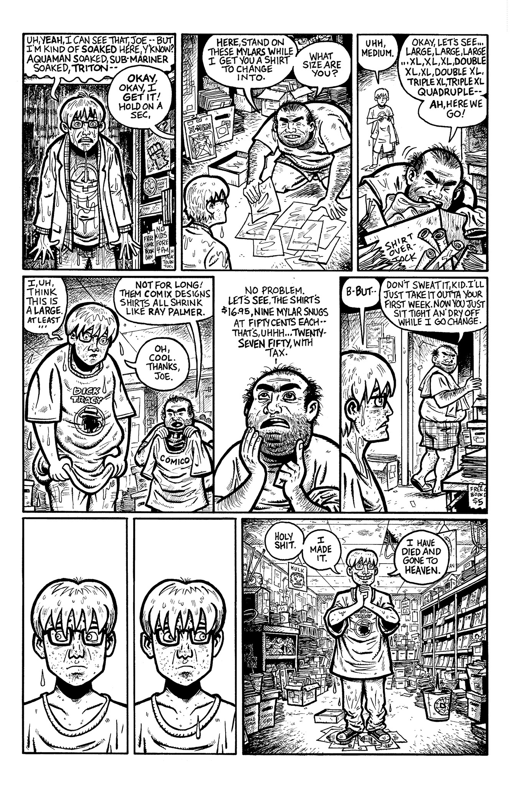 Read online The Eltingville Club comic -  Issue #1 - 5