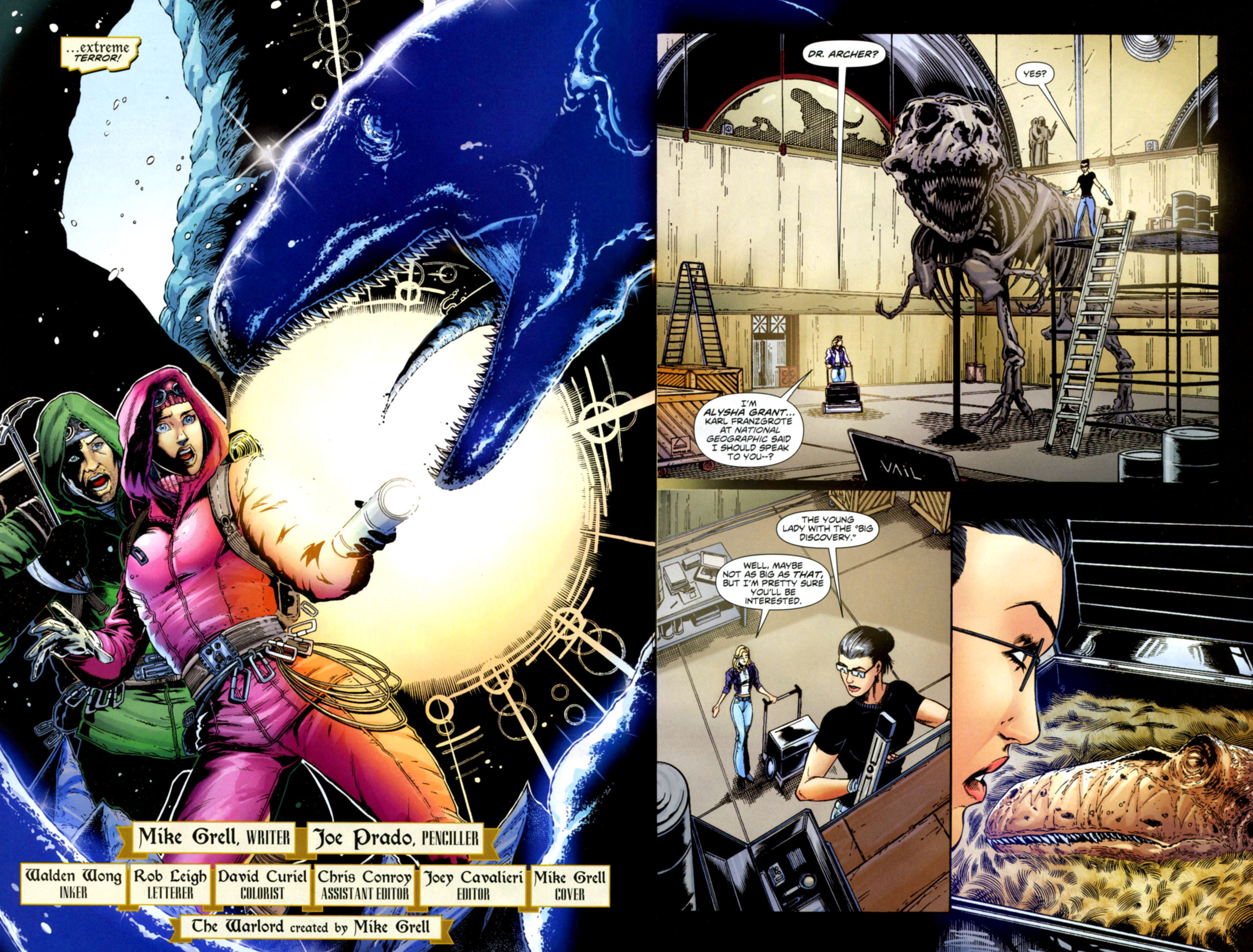 Read online Warlord (2009) comic -  Issue #1 - 4
