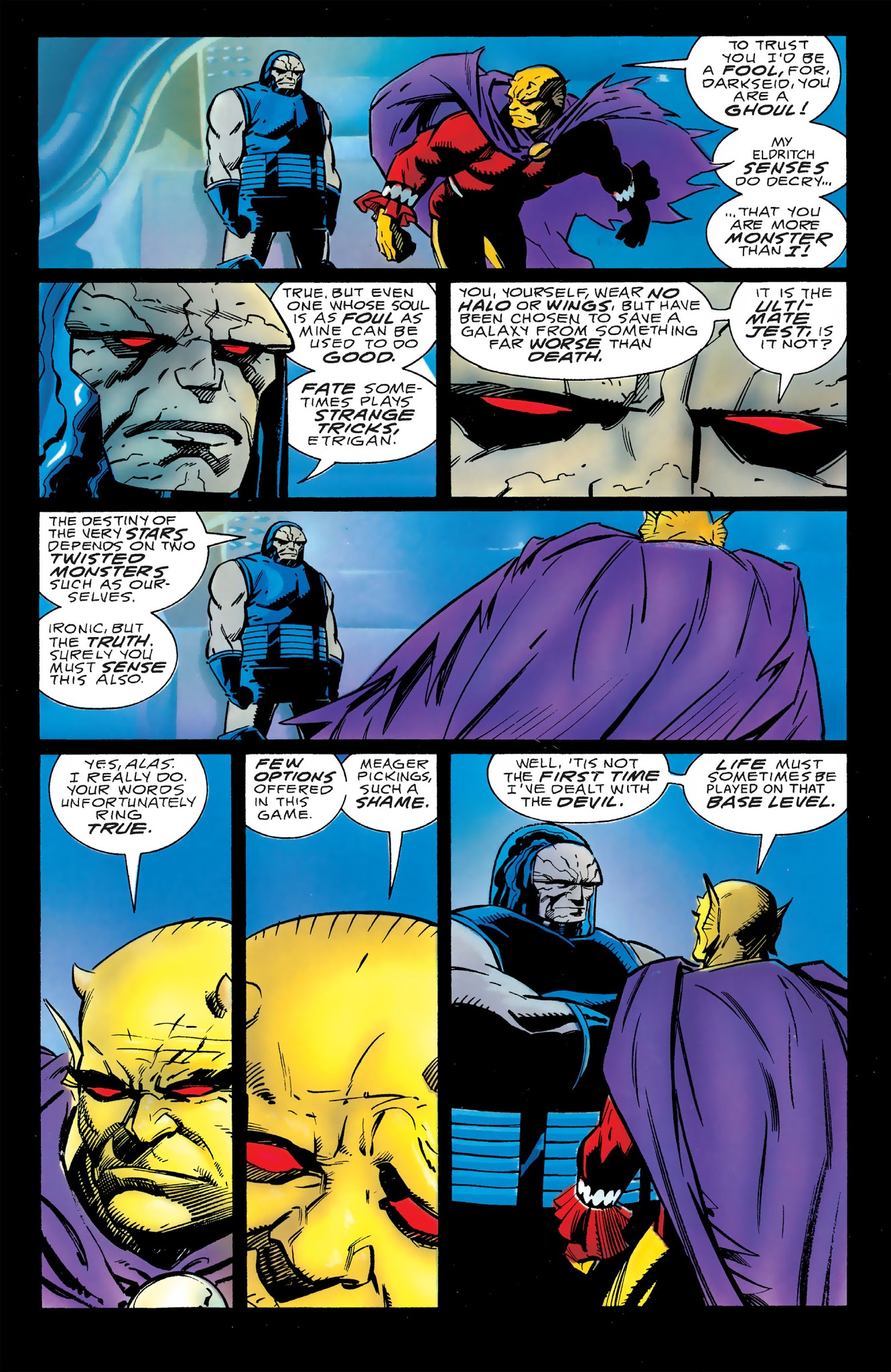 Read online Cosmic Odyssey comic -  Issue # _The Deluxe Edition - 141