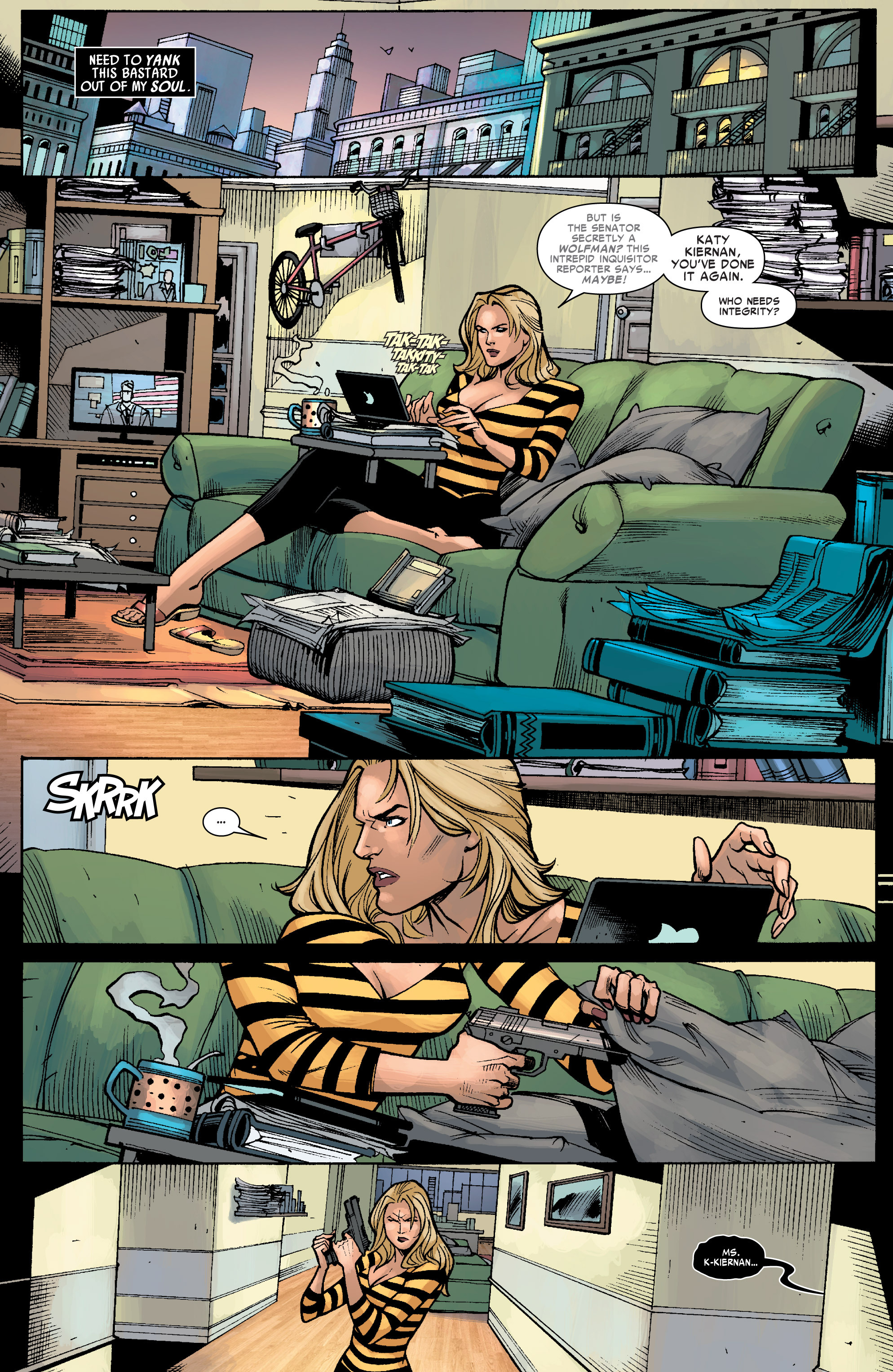 Read online Venom (2011) comic -  Issue #24 - 8