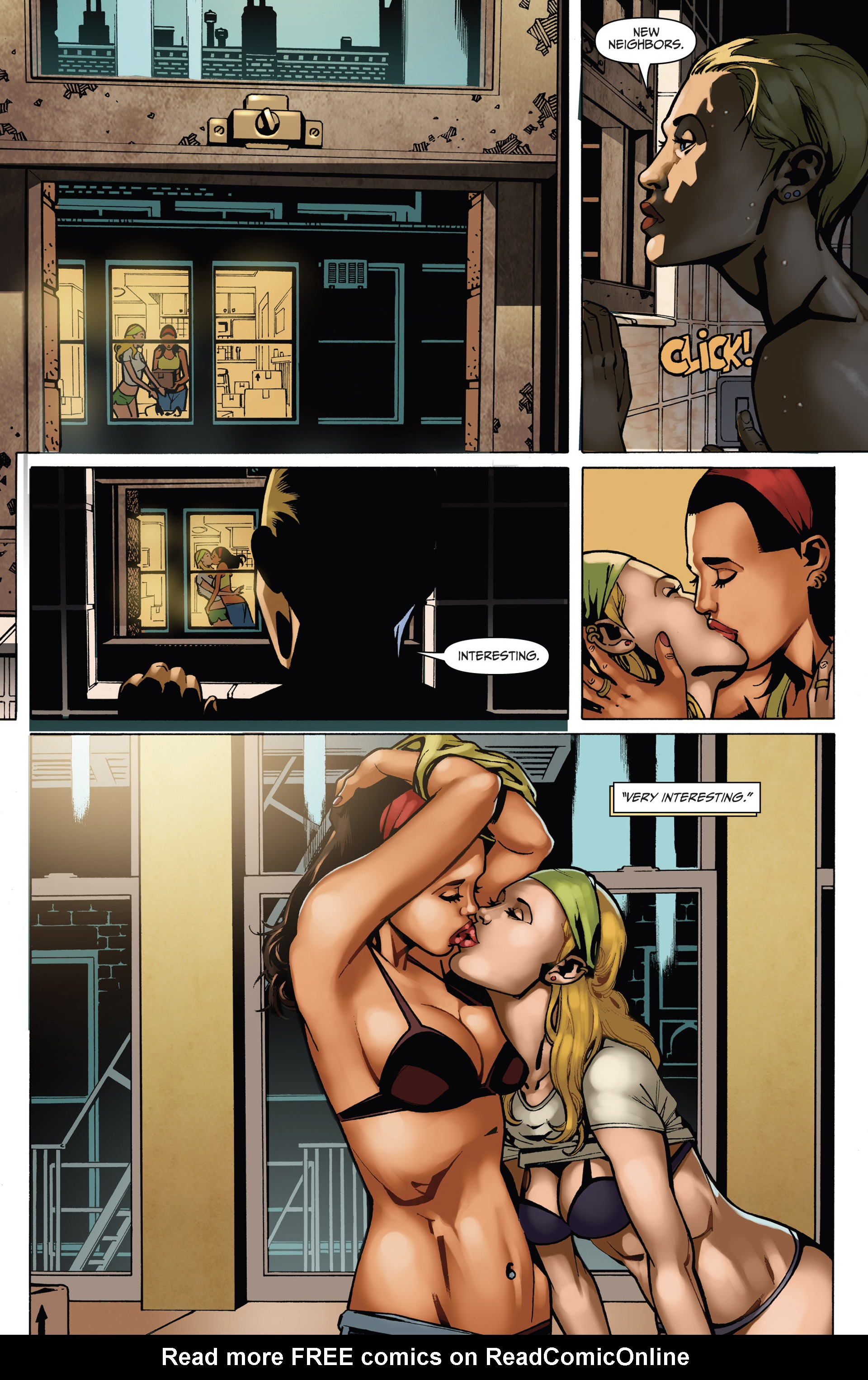 Read online Sex and Violence comic -  Issue # Full - 37