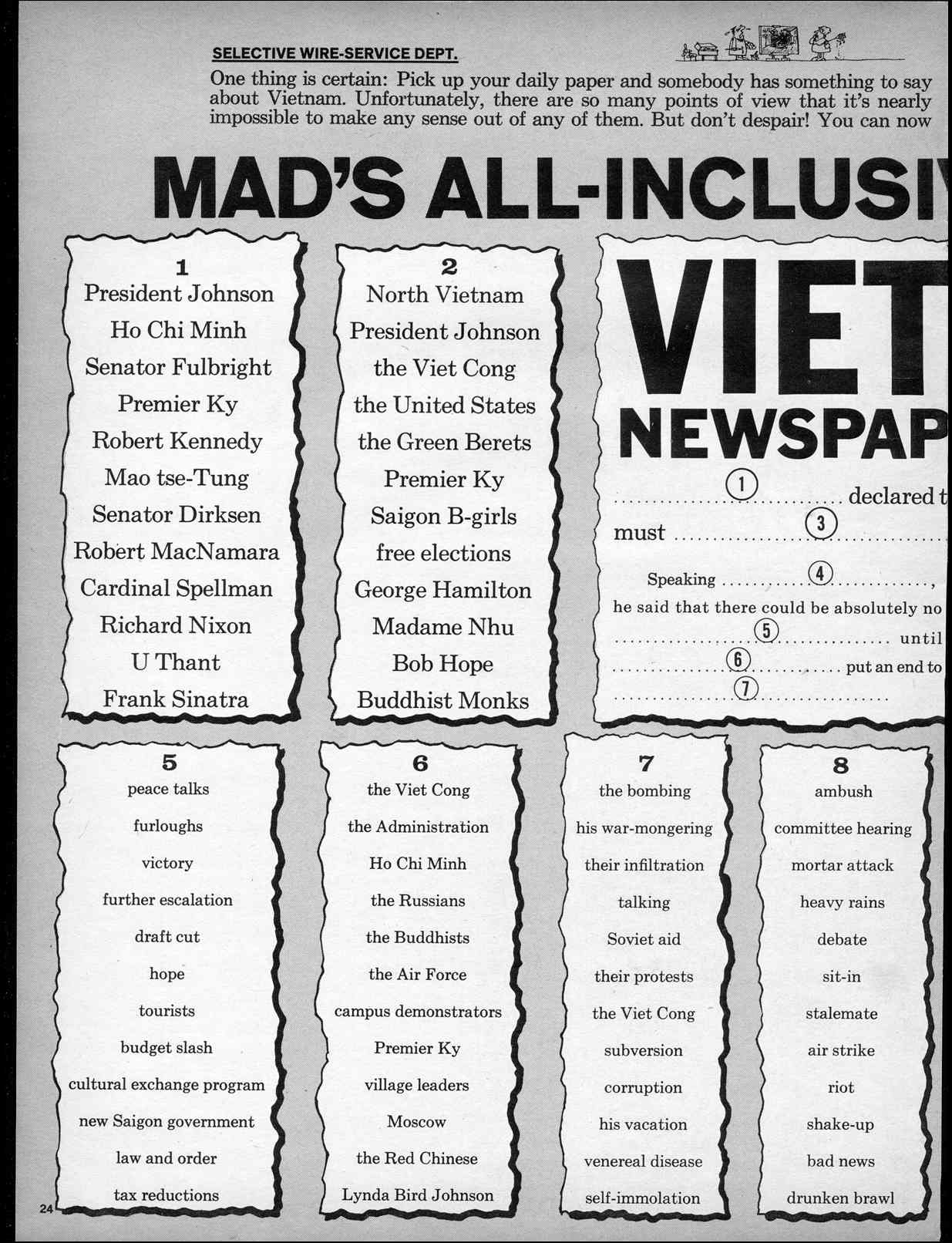 Read online MAD comic -  Issue #113 - 26