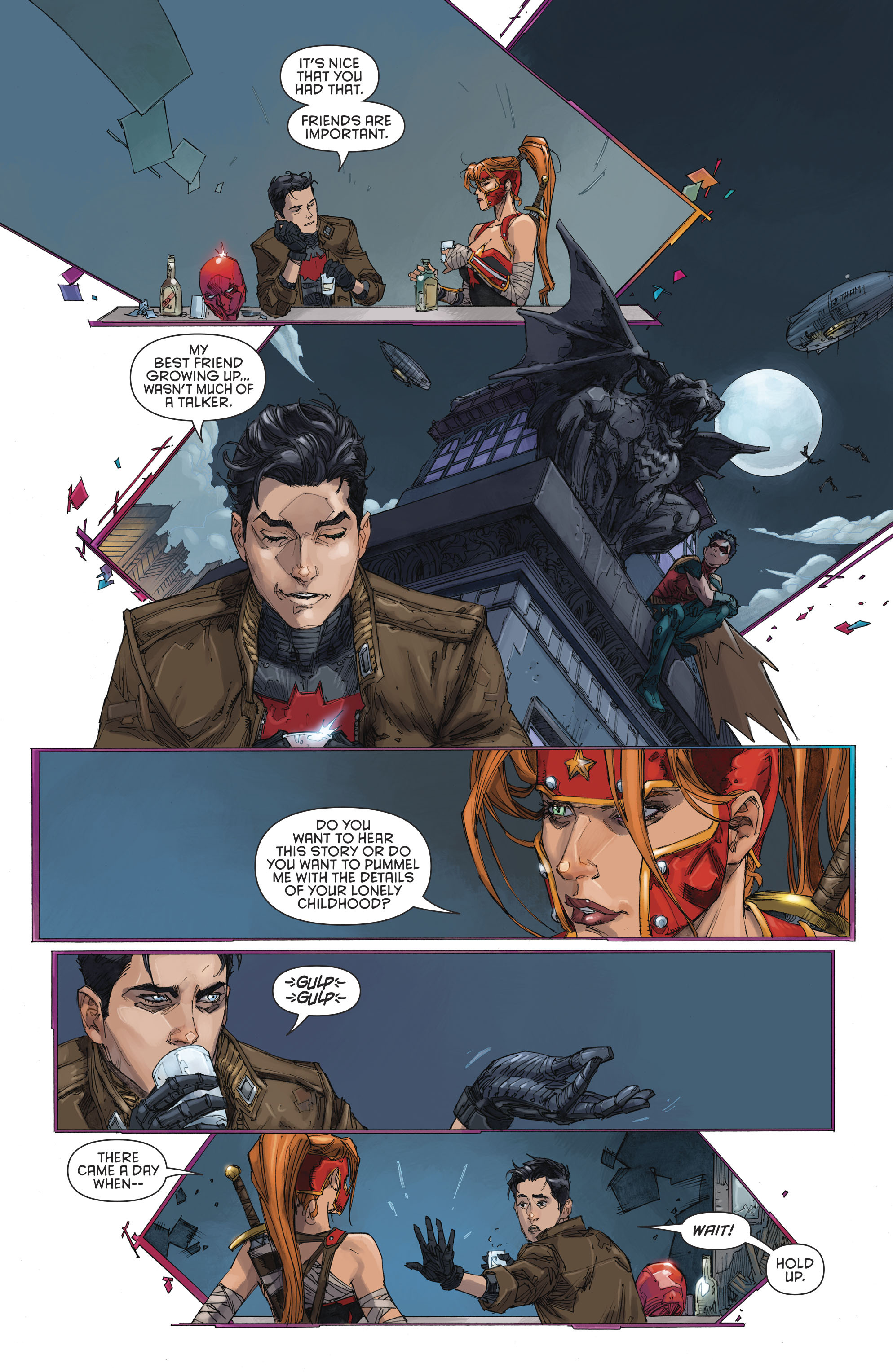 Read online Red Hood and the Outlaws (2016) comic -  Issue #8 - 11