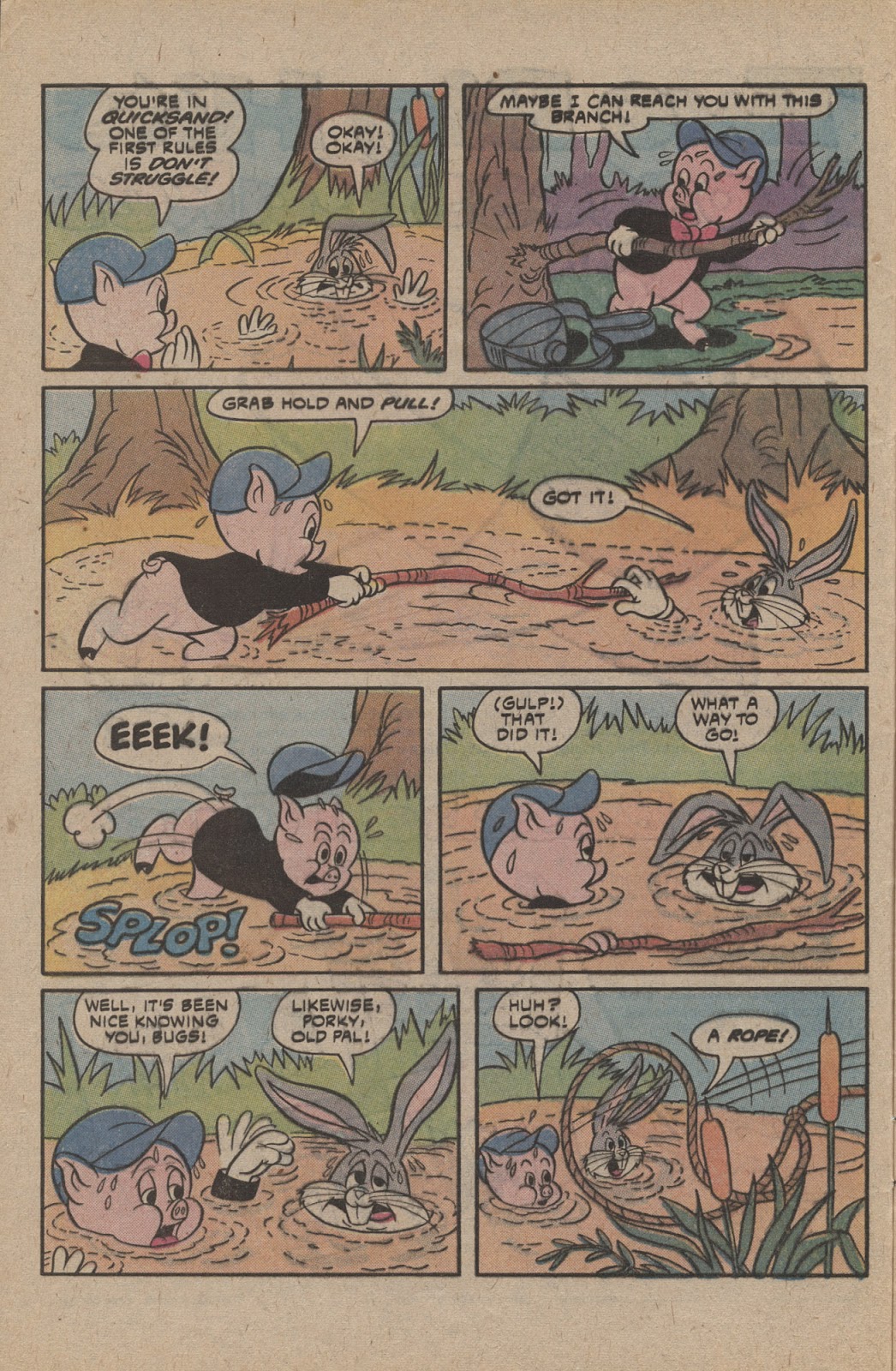 Bugs Bunny (1952) issue 210 - Page 8