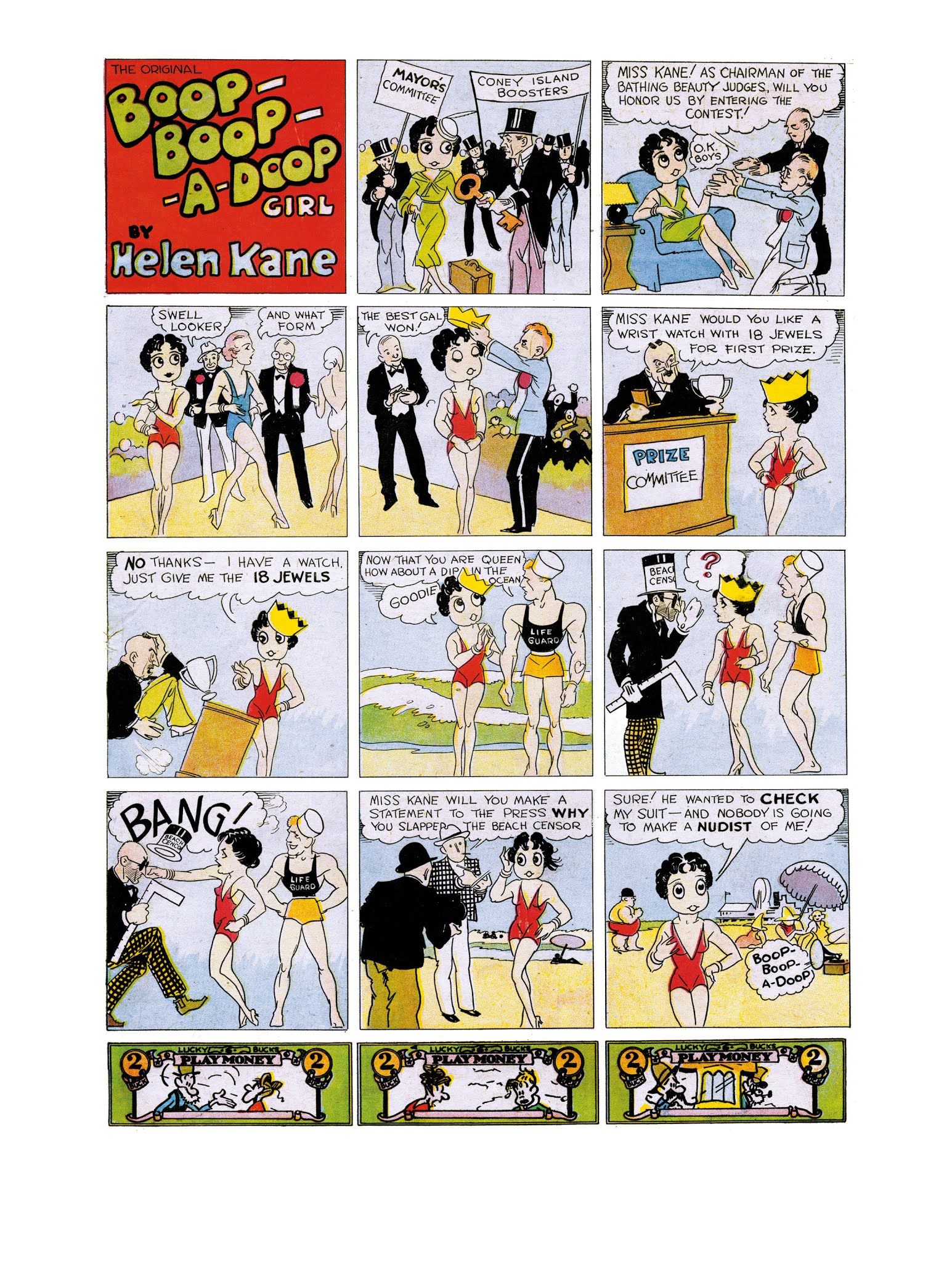 Read online The Definitive Betty Boop comic -  Issue # TPB - 25