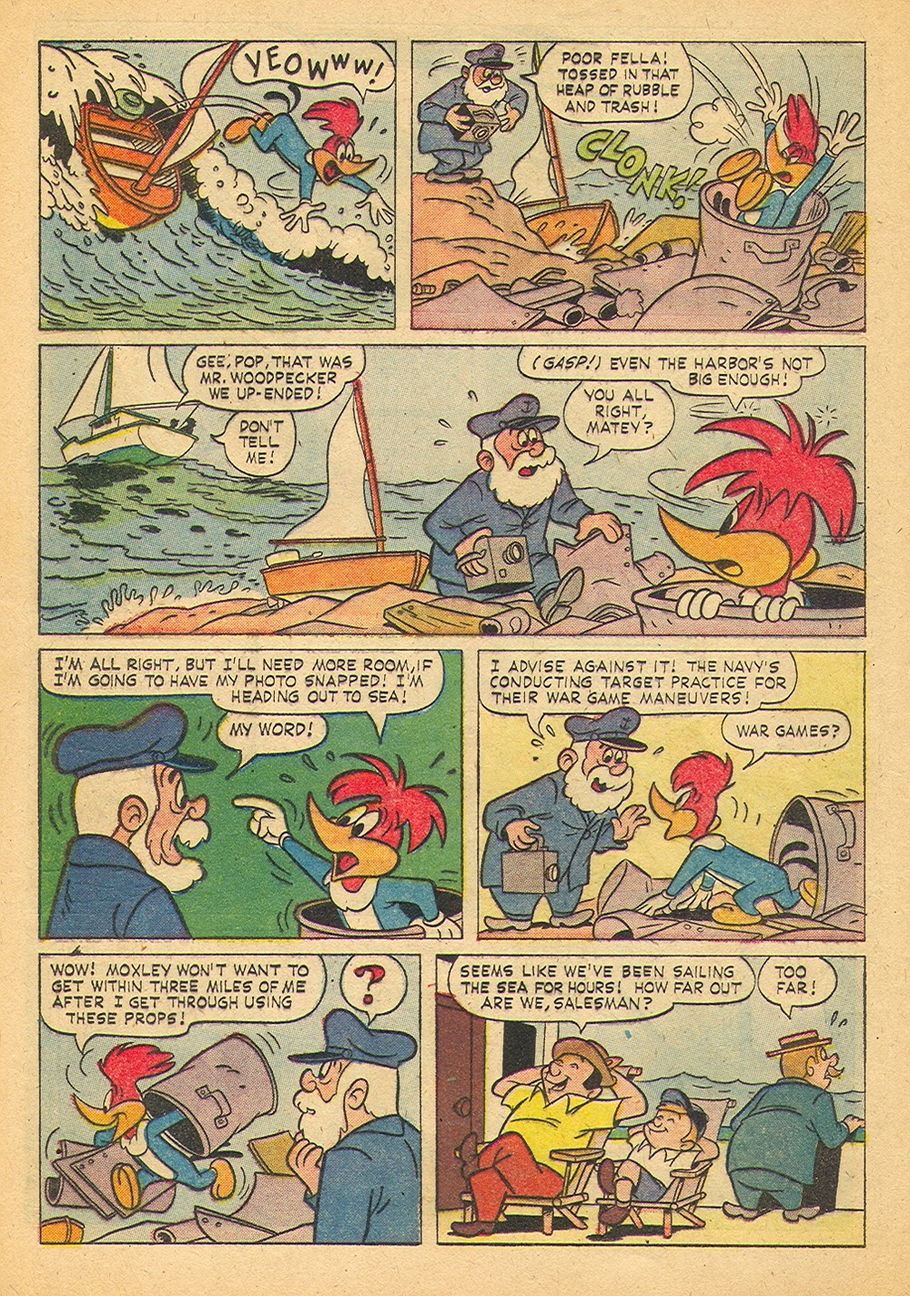 Read online Walter Lantz Woody Woodpecker (1952) comic -  Issue #72 - 13