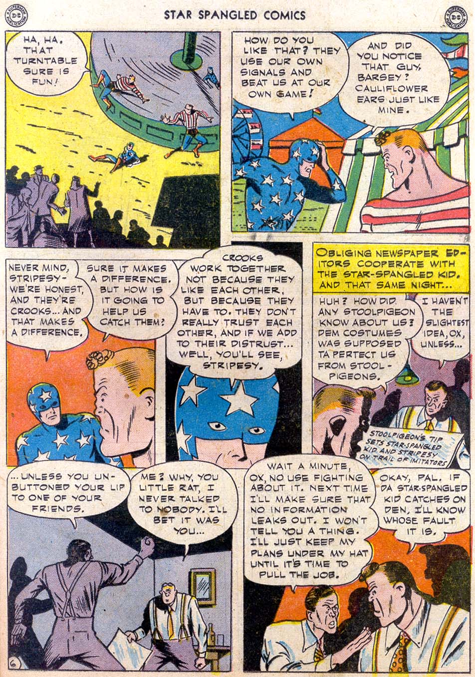 Read online Star Spangled Comics comic -  Issue #49 - 35