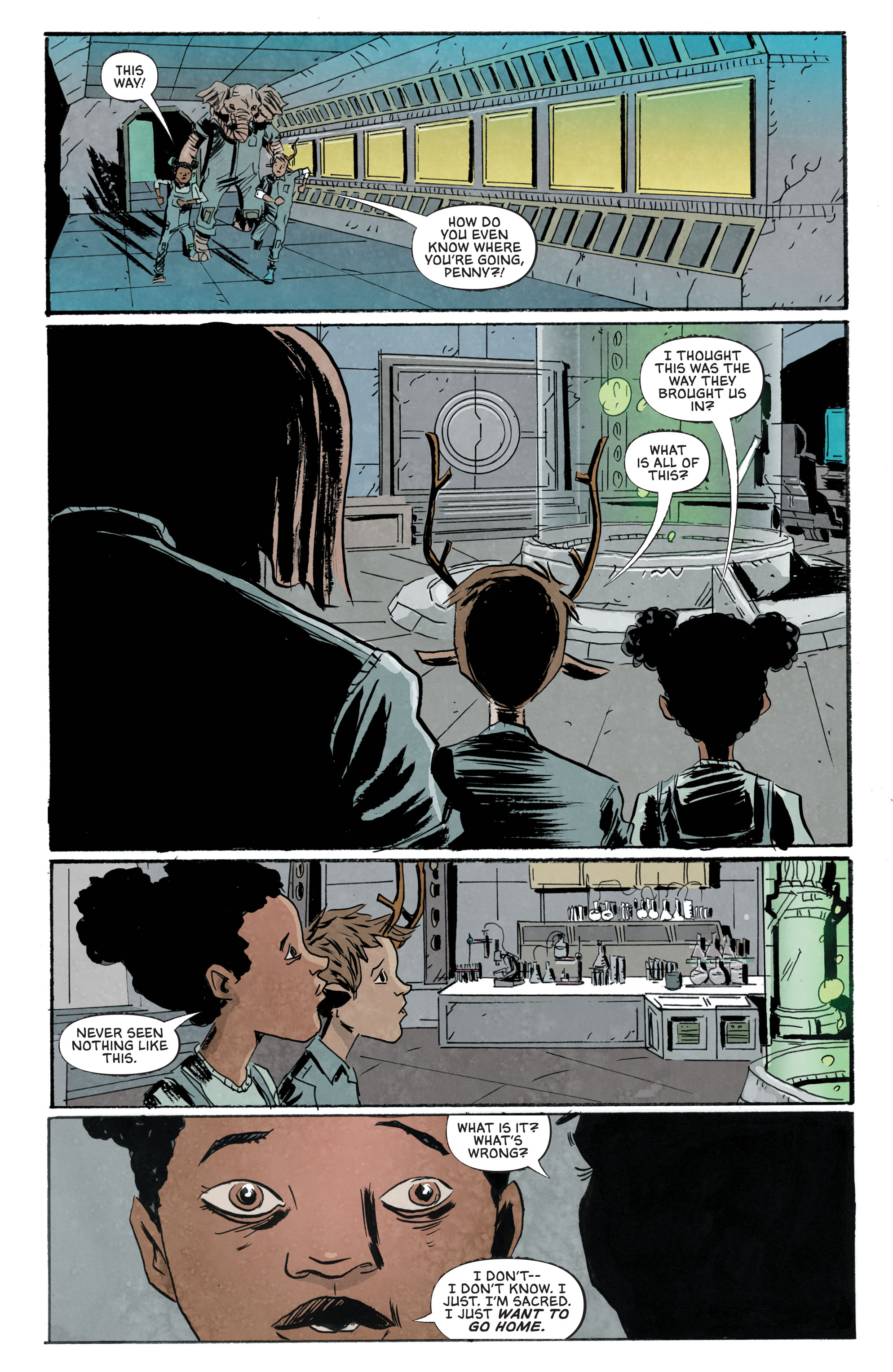 Read online Sweet Tooth: The Return comic -  Issue #3 - 15