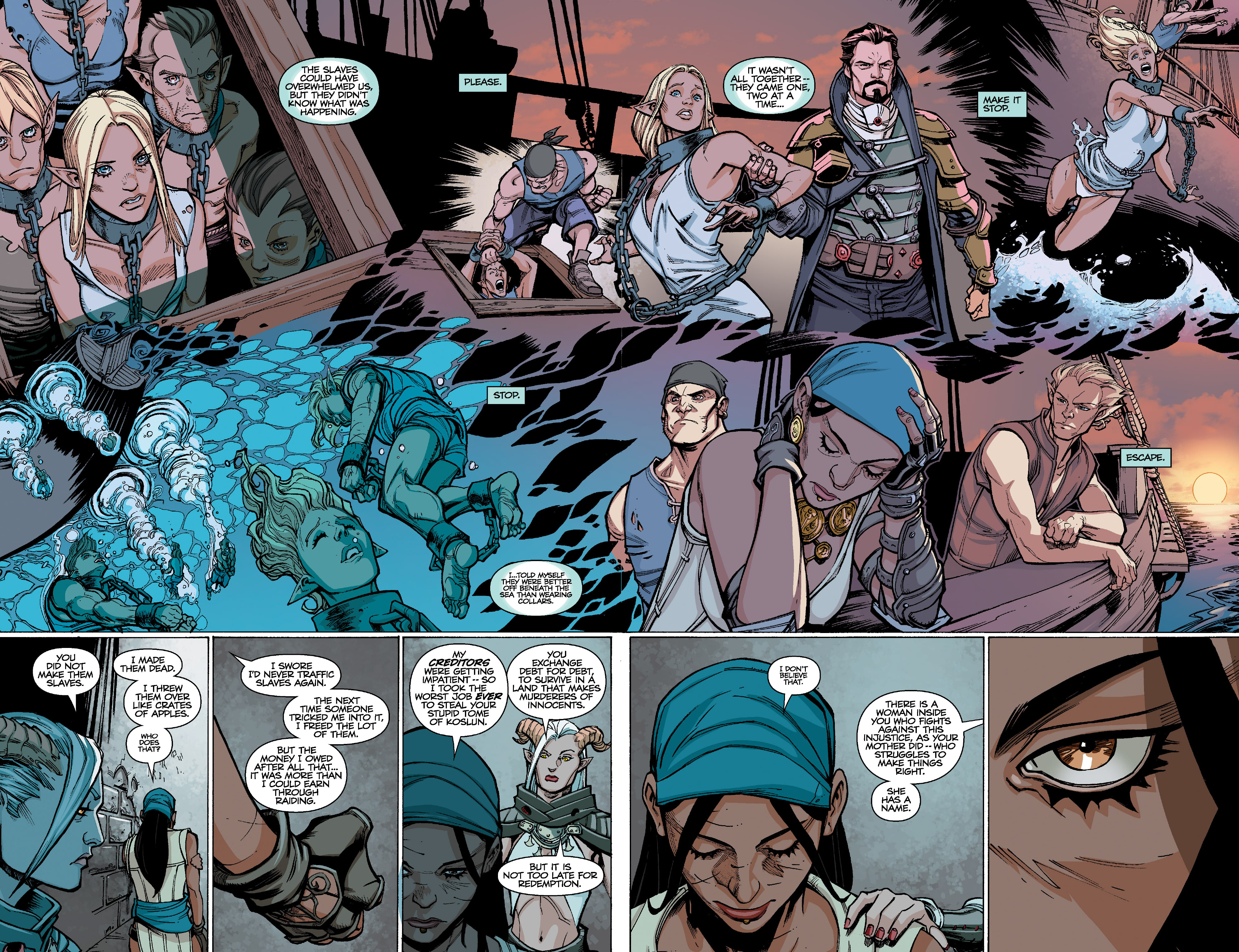 Read online Dragon Age: The First Five Graphic Novels comic -  Issue # TPB (Part 2) - 13