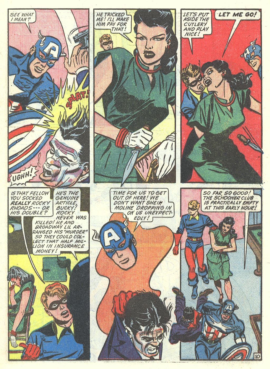 Captain America Comics 60 Page 23