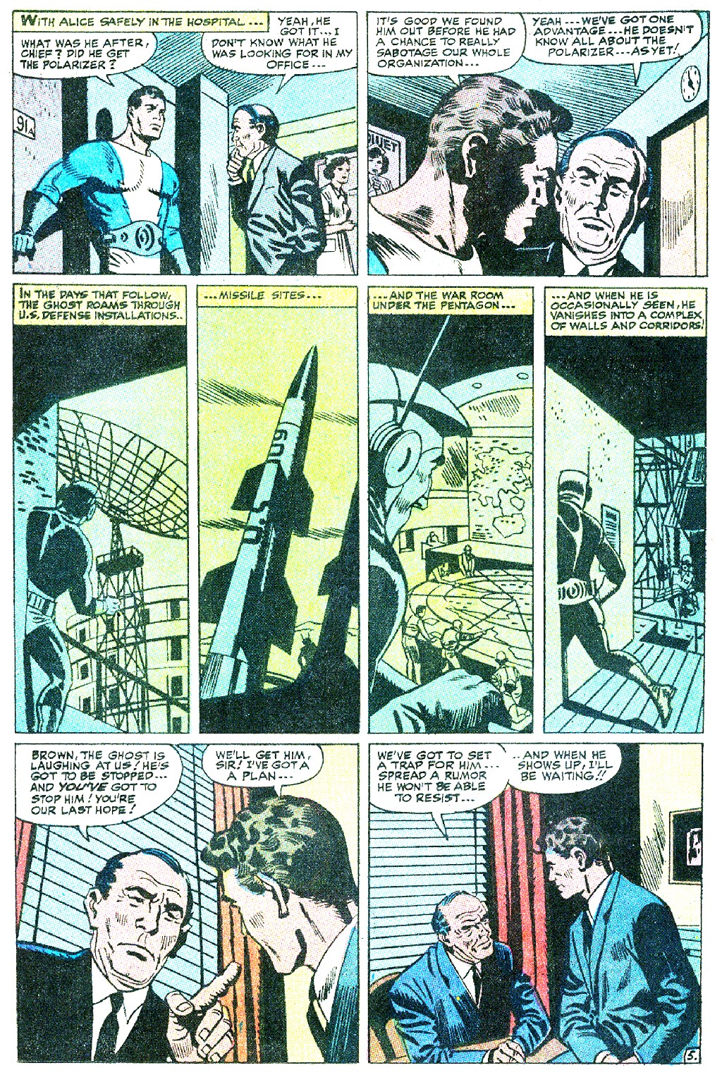 Read online T.H.U.N.D.E.R. Agents (1965) comic -  Issue #19 - 17