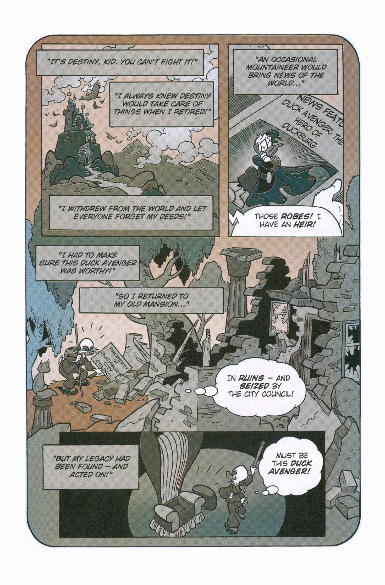 Read online Walt Disney's Donald Duck Adventures (2003) comic -  Issue #18 - 97