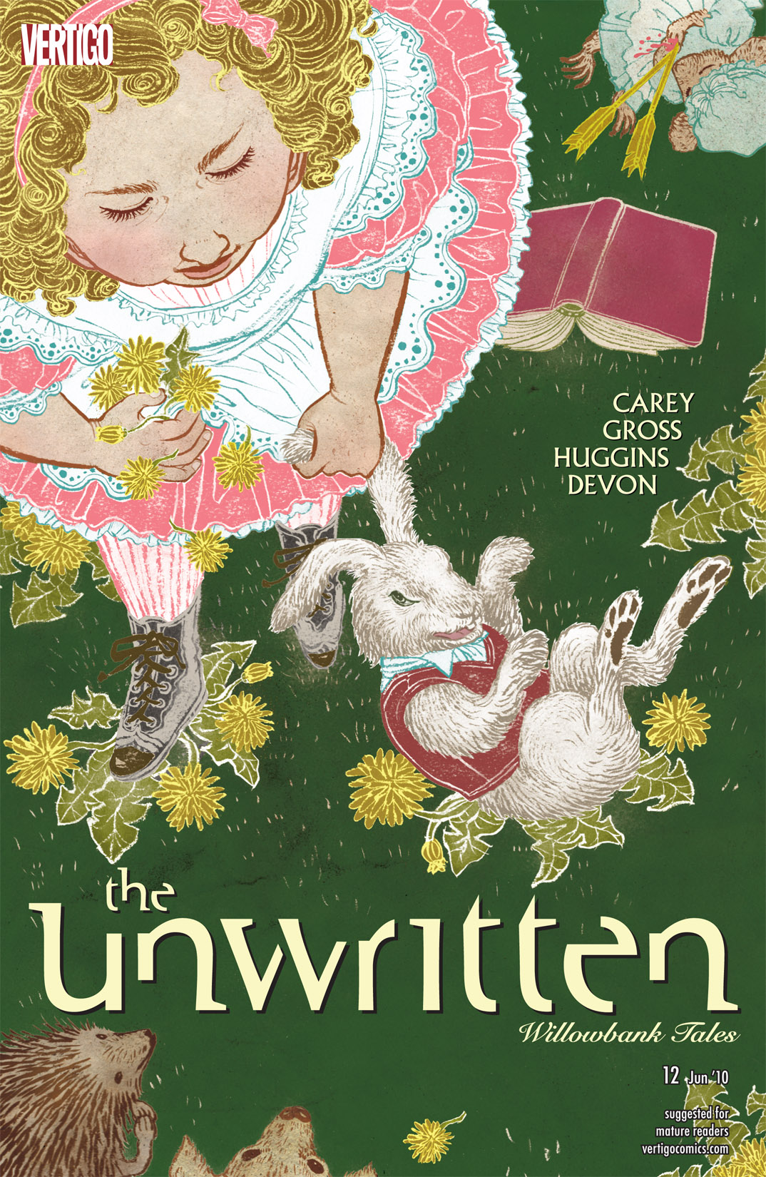Read online The Unwritten comic -  Issue #12 - 1