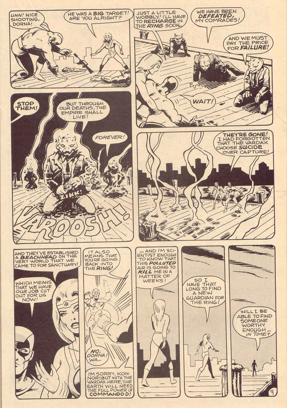 Read online Captain Paragon (1983) comic -  Issue #4 - 20