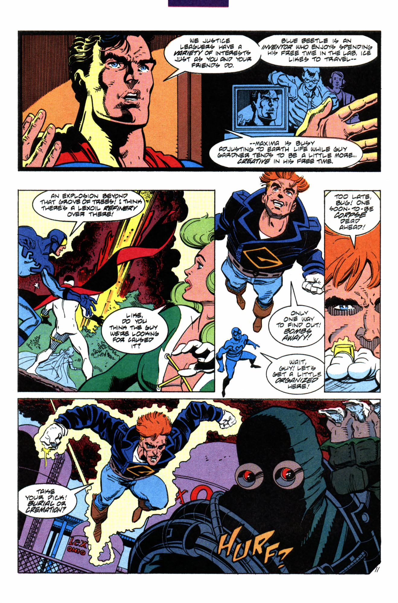 Read online Justice League America comic -  Issue #69 - 13