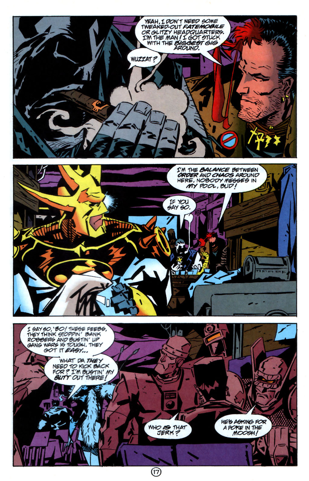 Read online The Book of Fate comic -  Issue #12 - 19