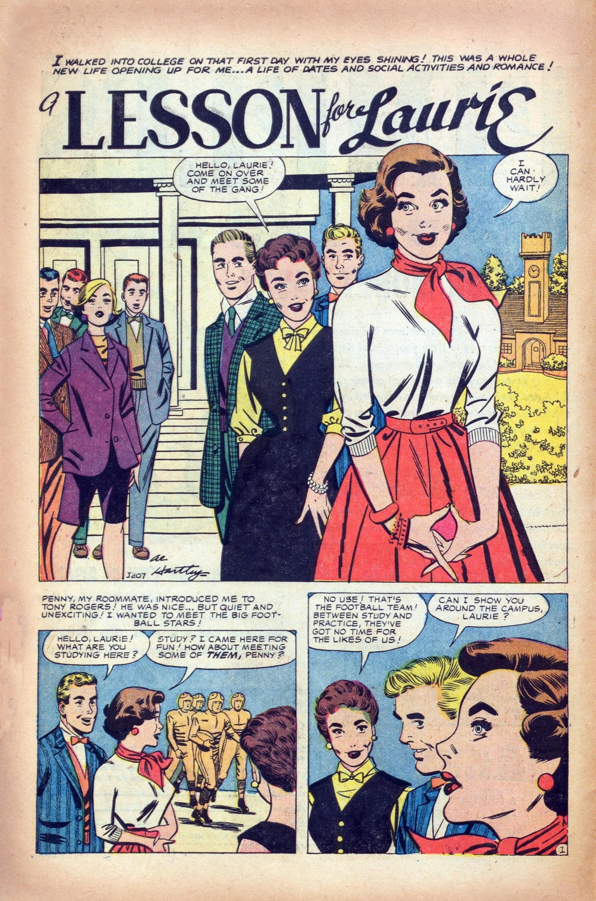 Read online Stories Of Romance comic -  Issue #6 - 10