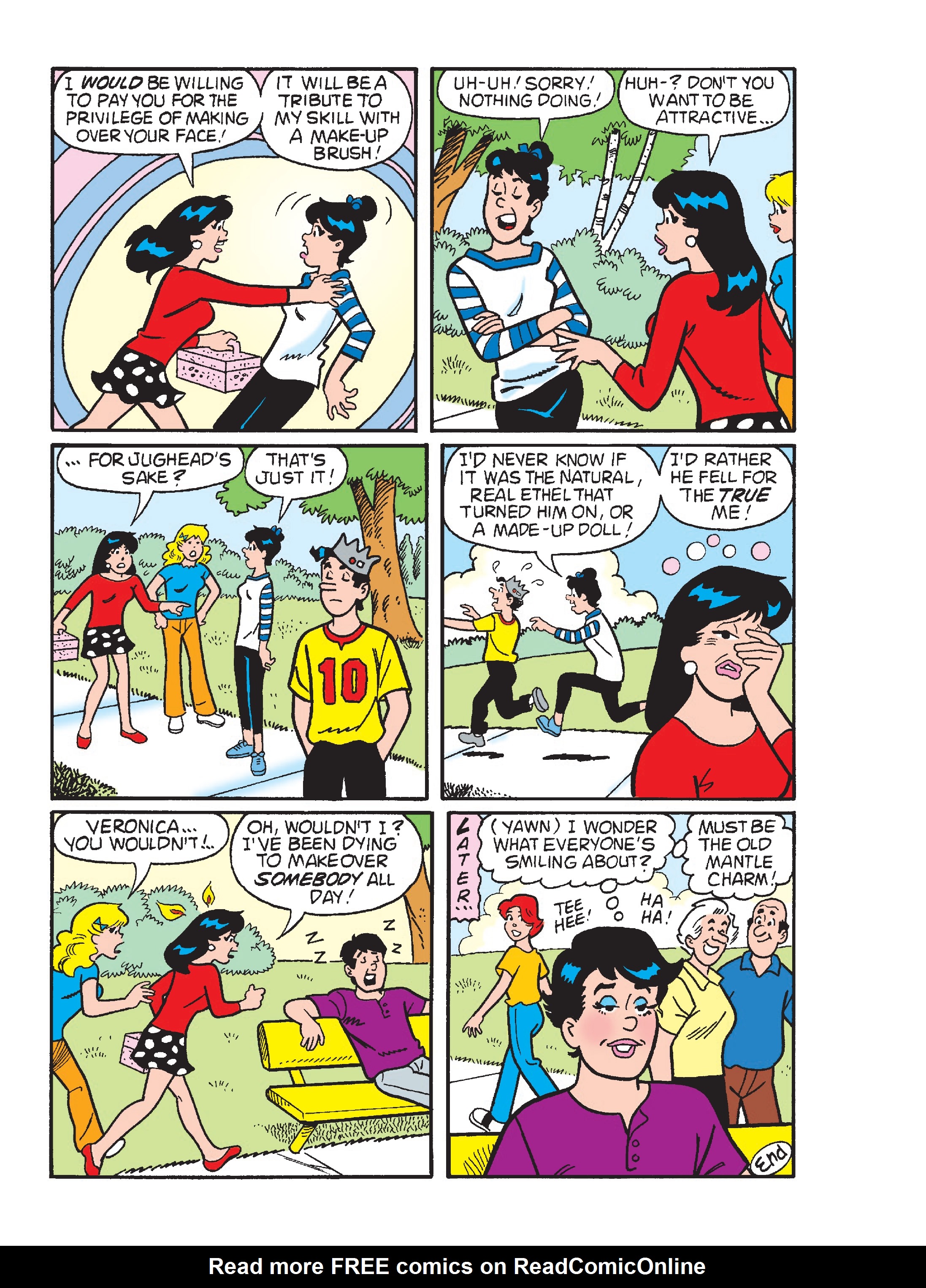 Read online Archie 1000 Page Comics Festival comic -  Issue # TPB (Part 4) - 13