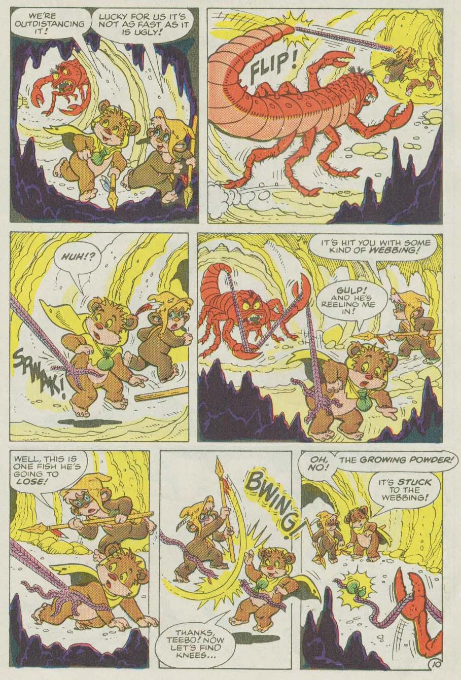 Read online Ewoks (1987) comic -  Issue #11 - 11