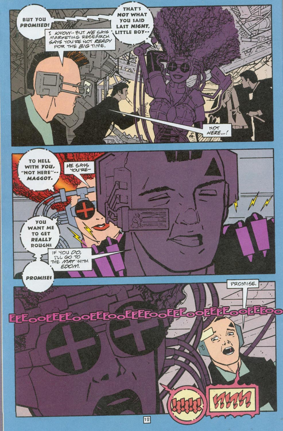 Read online Cyberella comic -  Issue #11 - 12