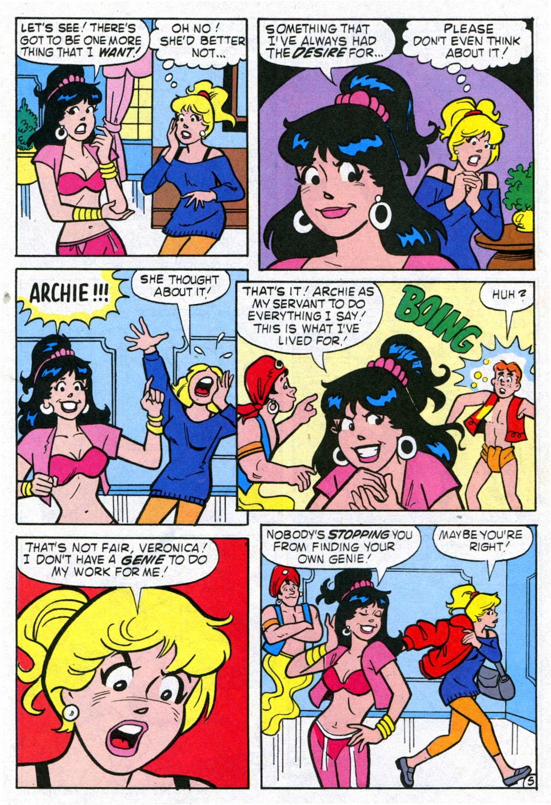 Betty & Veronica Spectacular issue 3 - Page 7